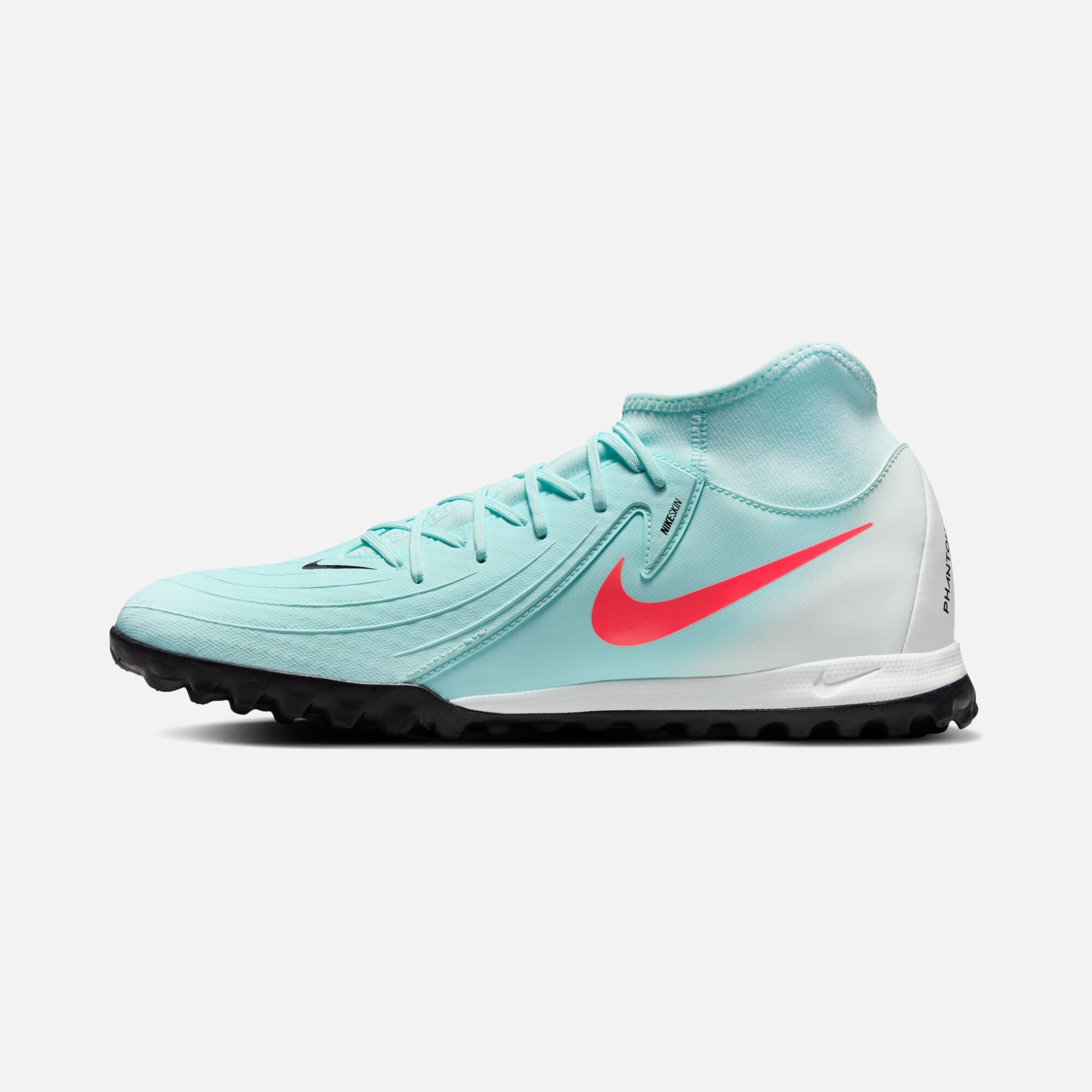 Nike Phantom Luna II Academy TF Turf High-Top Erkek Halı Saha Ayakkabı