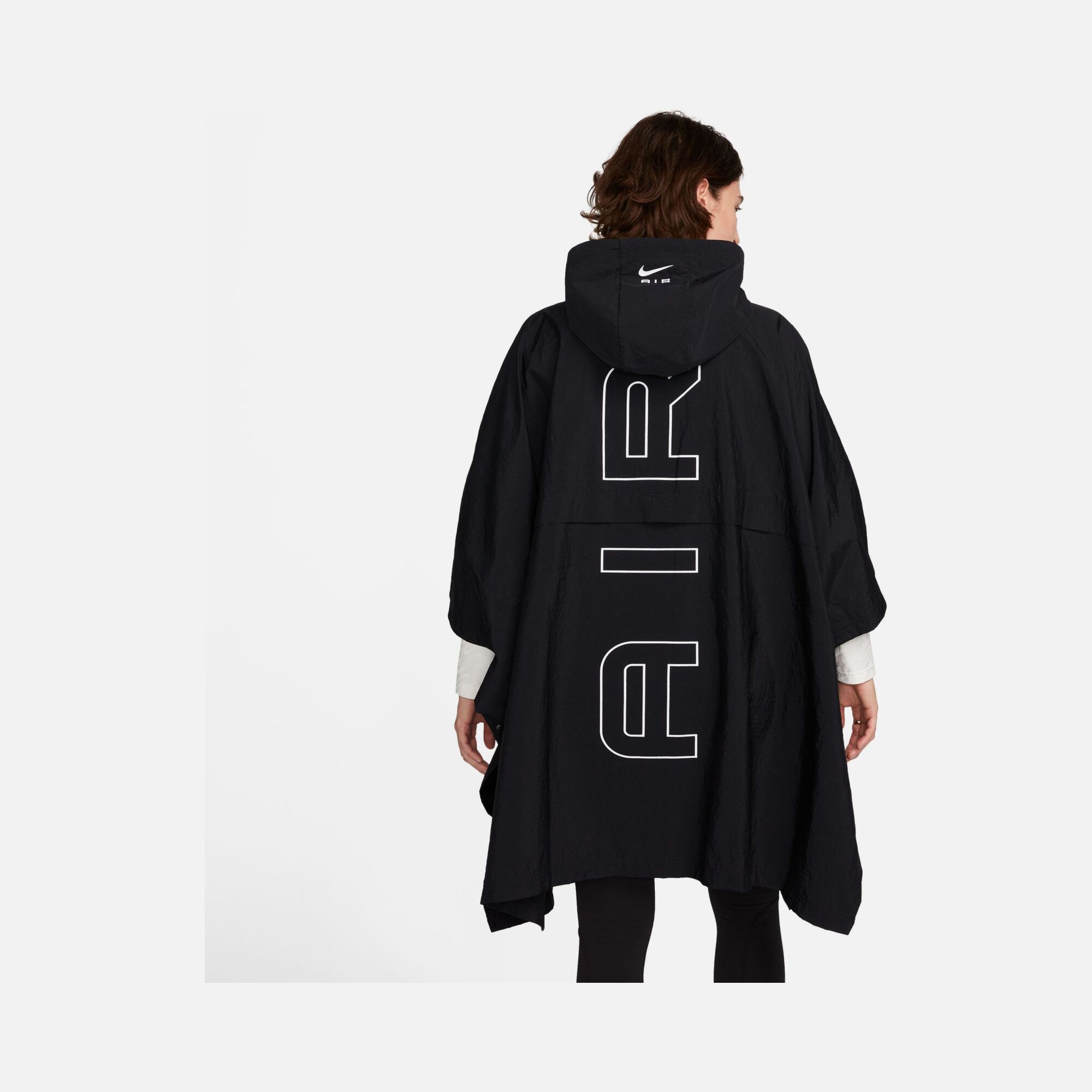 Nike Sportswear Air Woven Half-Zip Hoodie Kadın Ceket