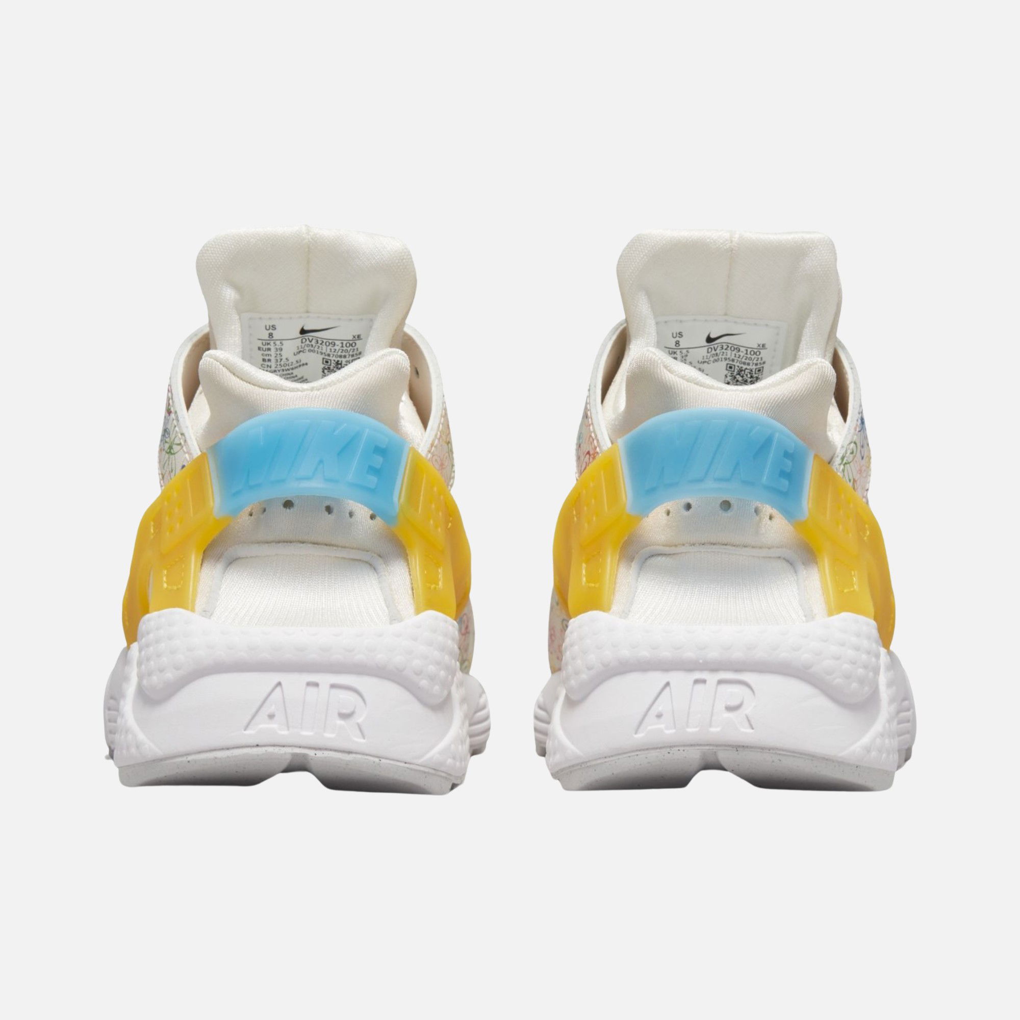 Nike Air Huarache ''Florals Graphic'' Kadın Spor Ayakkabı