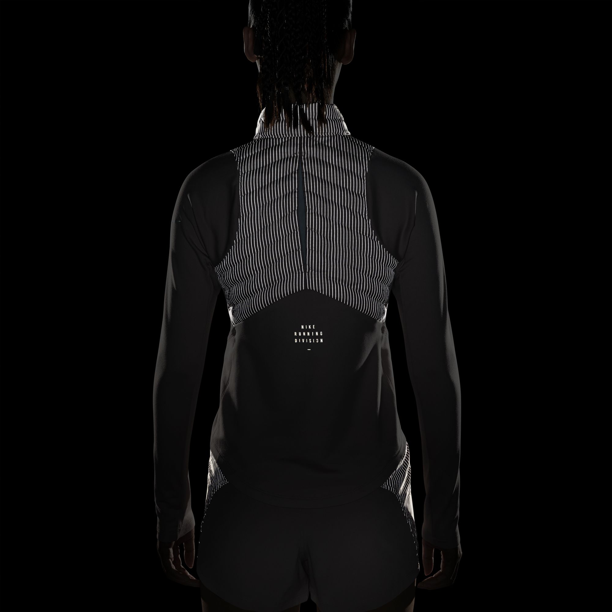 Nike Therma-Fit Run Division Hybrid Running Full-Zip Kadın Ceket