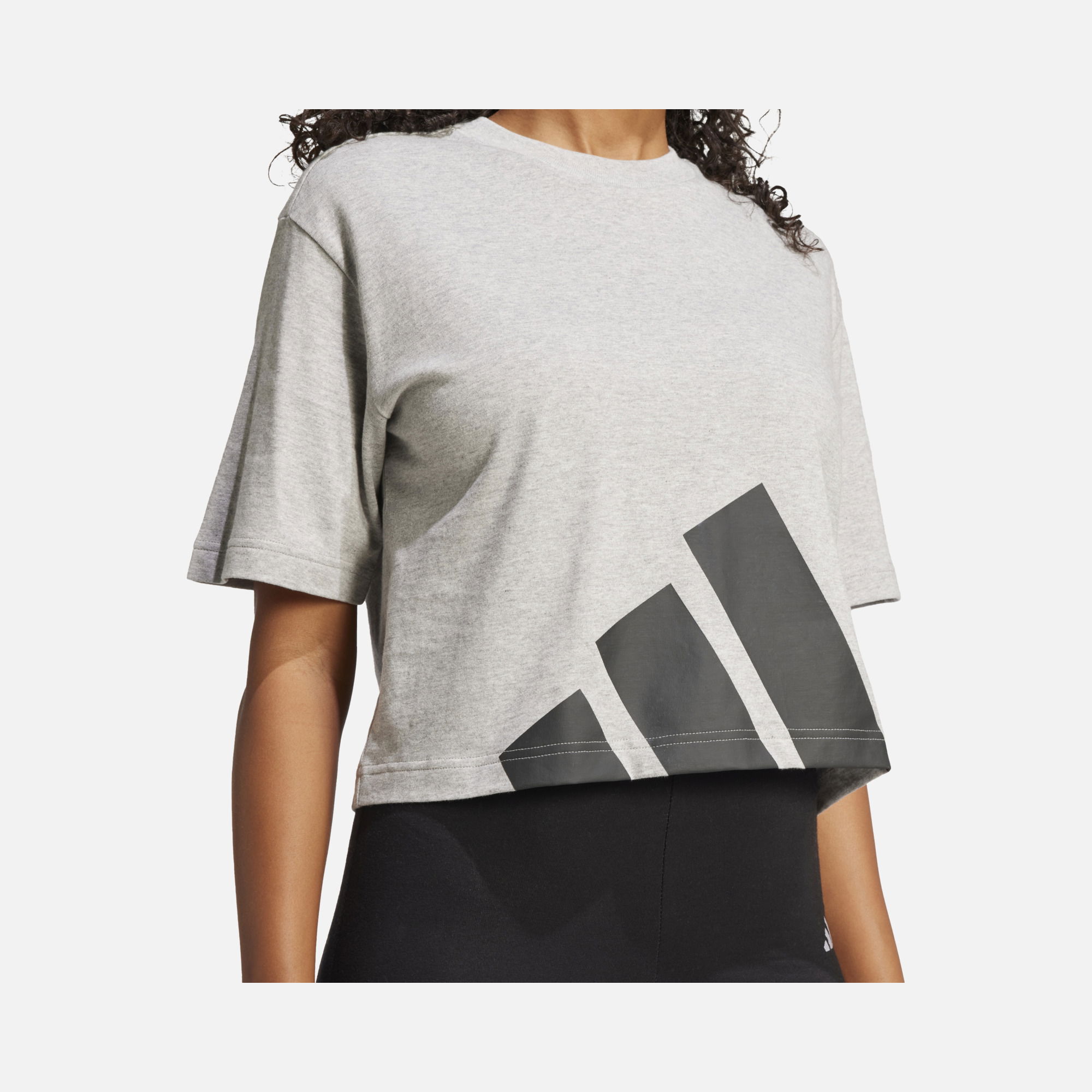 adidas Sportswear Essentials Big Logo Boyfriend Crew Nect Short-Sleeve Kadın Tişört