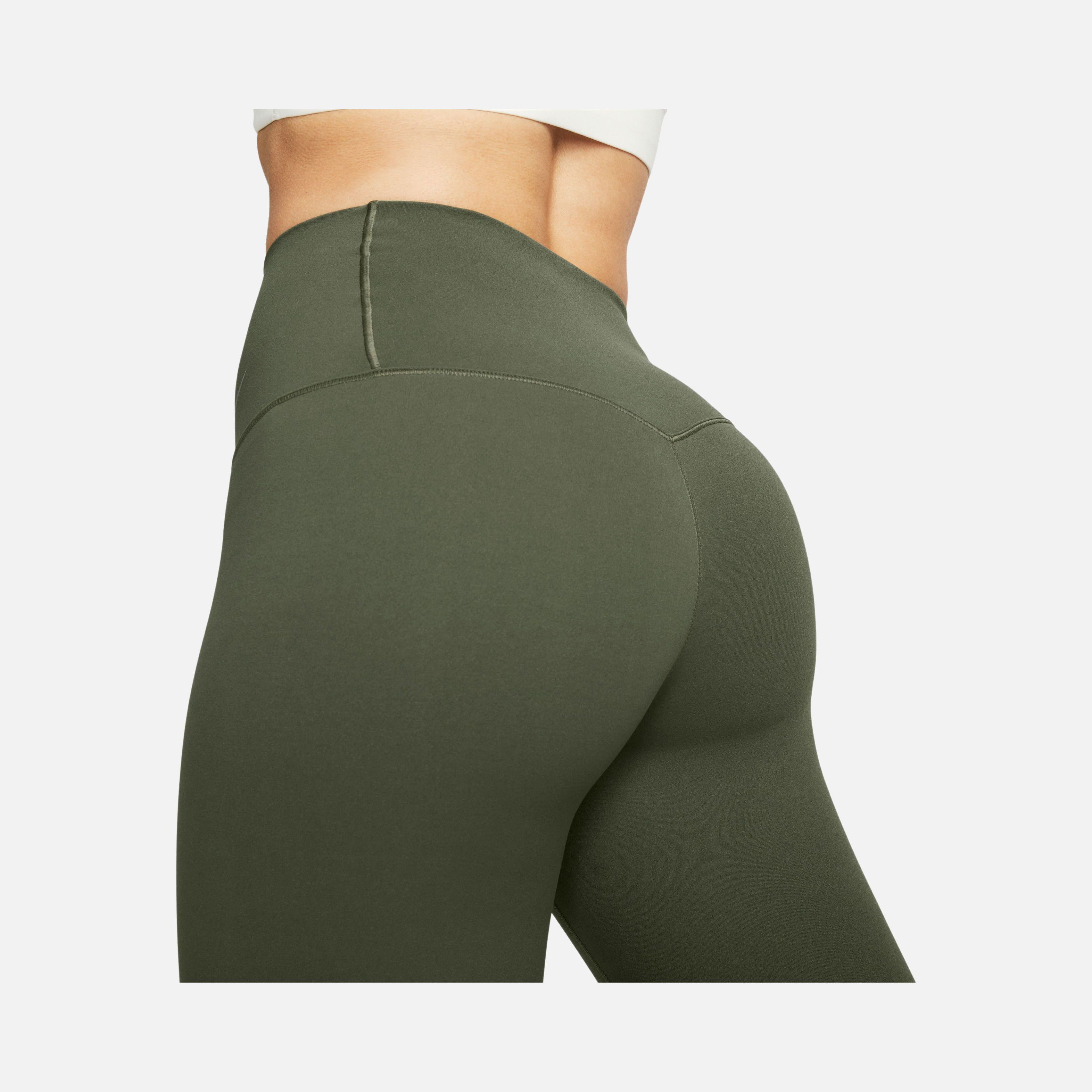 Nike Dri-Fit Zenvy Gentle-Support InfinaSoft High-Waisted 7/8 Training Kadın Tayt