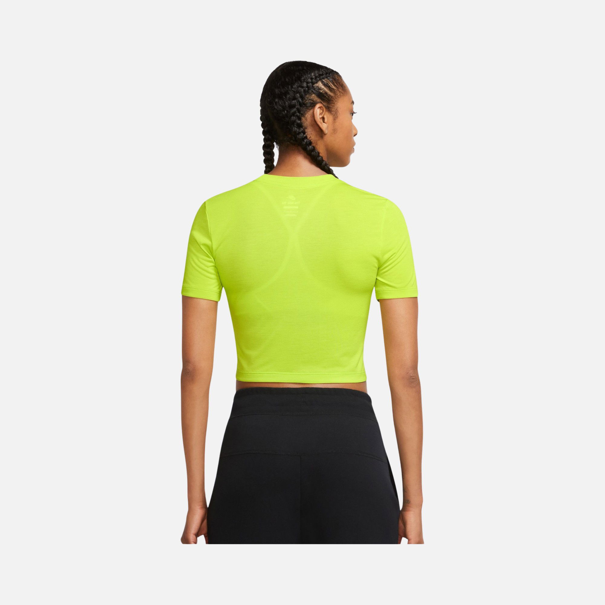 Nike Sportswear Air Slim Cropped Short-Sleeve Kadın Tişört