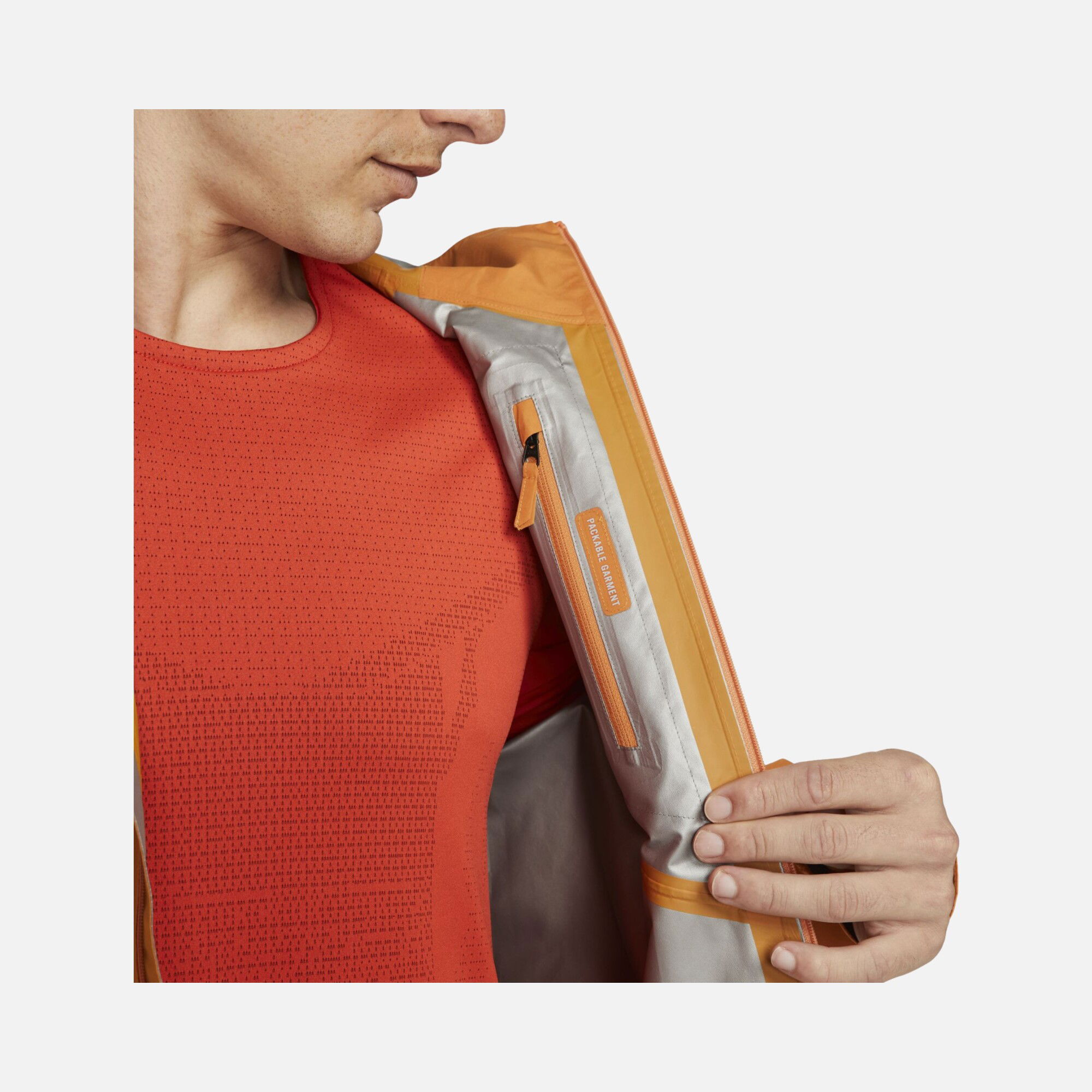 Nike Gore-Tex  InfiNium™ Trail Running Full-Zip Hoodie Erkek Ceket