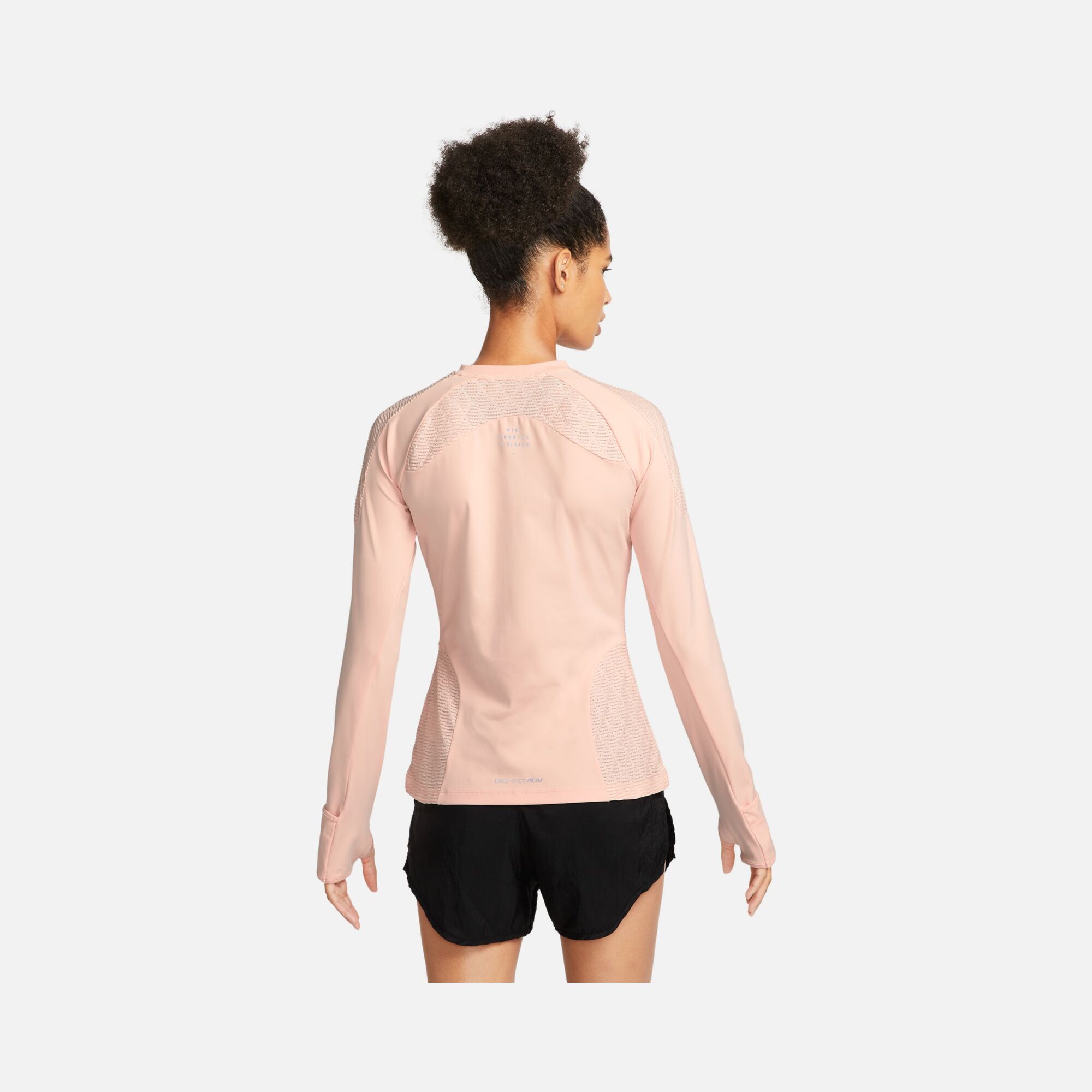 Nike Dri-Fit ADV Run Division Long-Sleeve Kadın Tişört