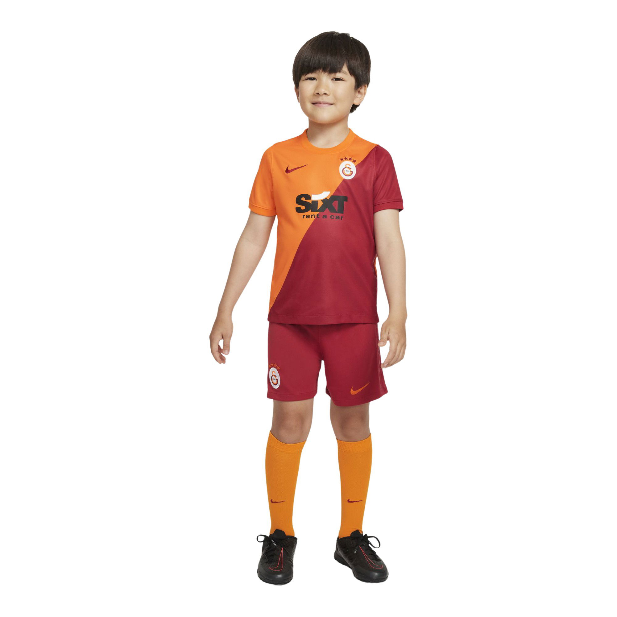 Nike Galatasaray 2021-2022 İç Saha Çocuk Forma Takım