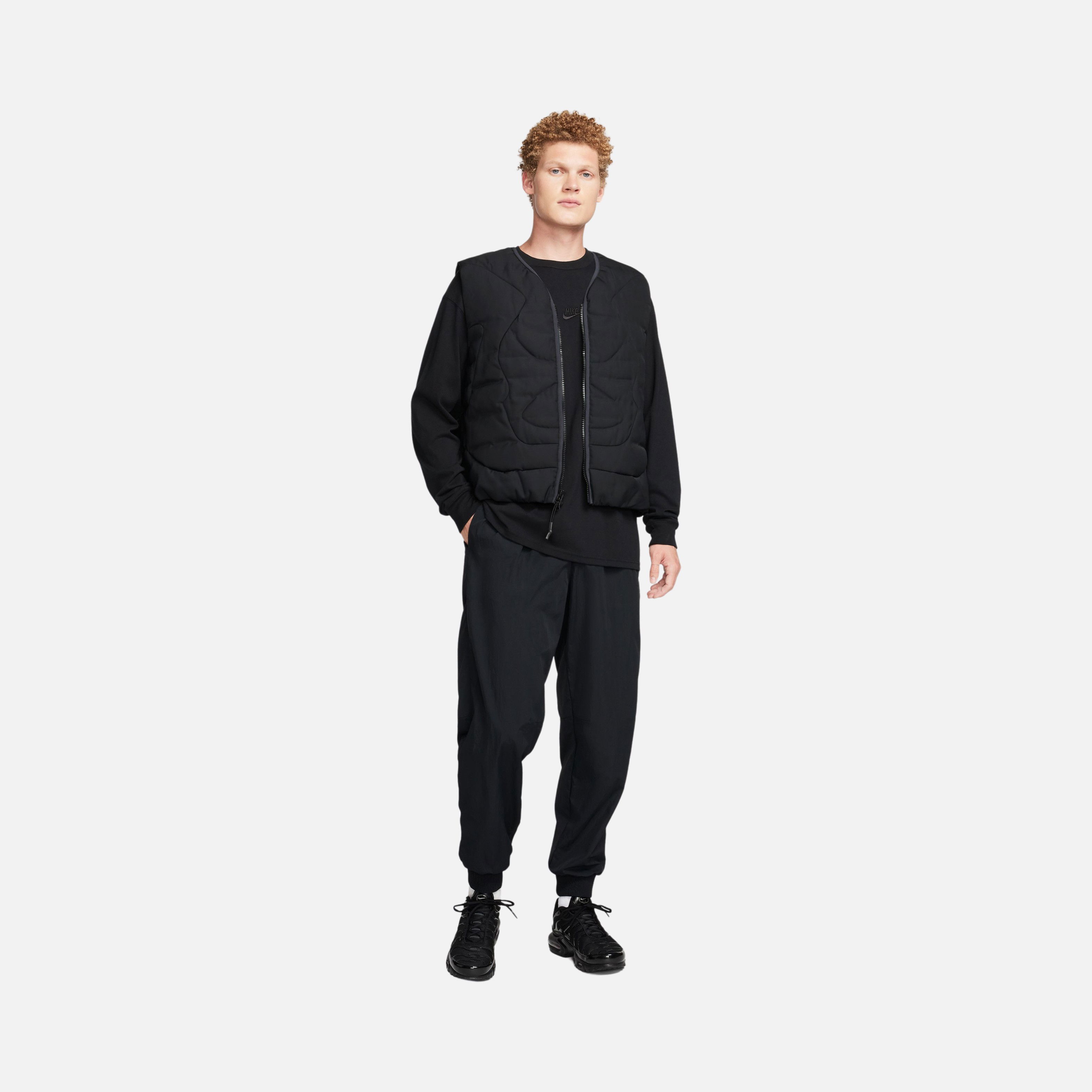 Nike Sportswear Tech Pack Therma-Fit ADV Insulated Atlas Full-Zip Erkek Yelek