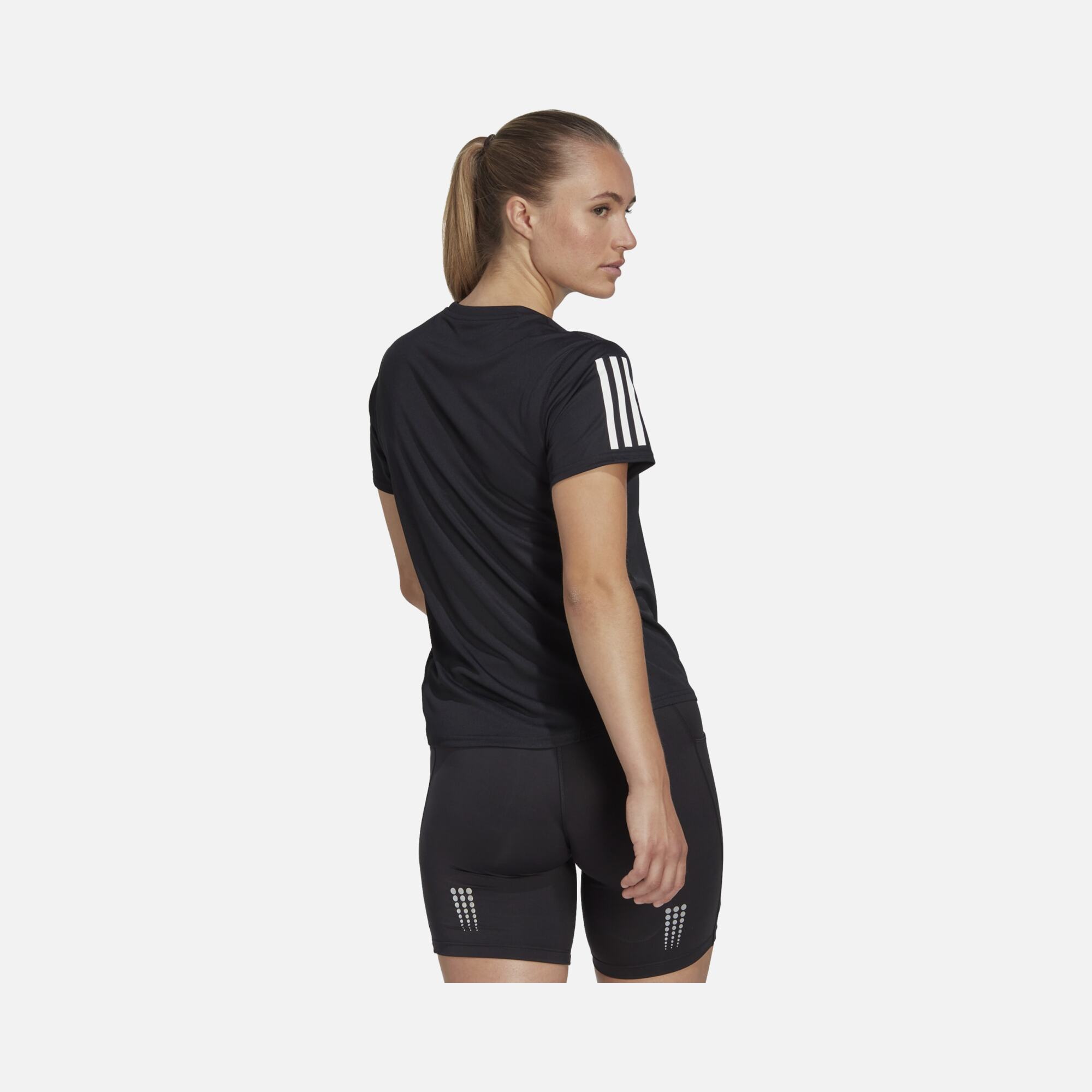 adidas Own the Run Regular-Fit Running Short-Sleeve Kadın Tişört