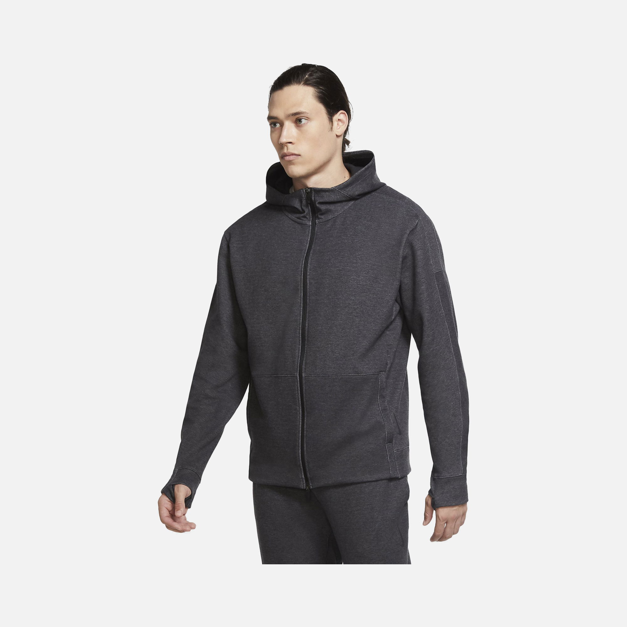 Nike Yoga Full-Zip Hoodie Erkek Sweatshirt