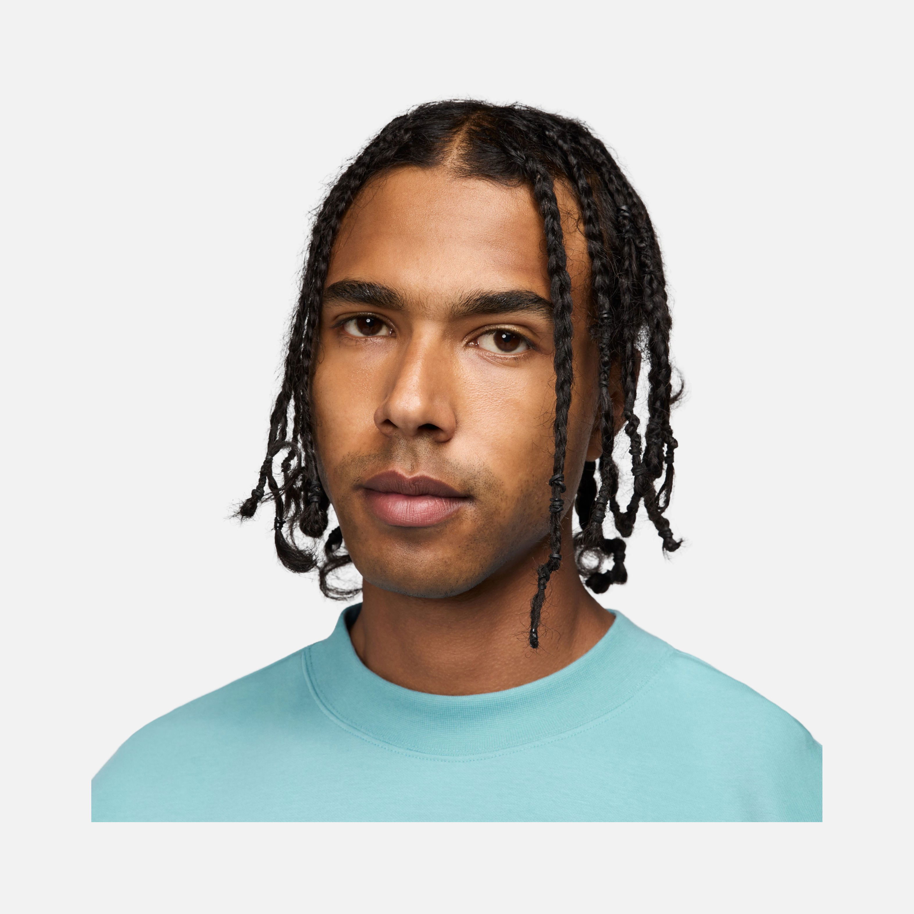 Nike Sportswear Tech Fleece Reimagined Short-Sleeve Erkek Tişört