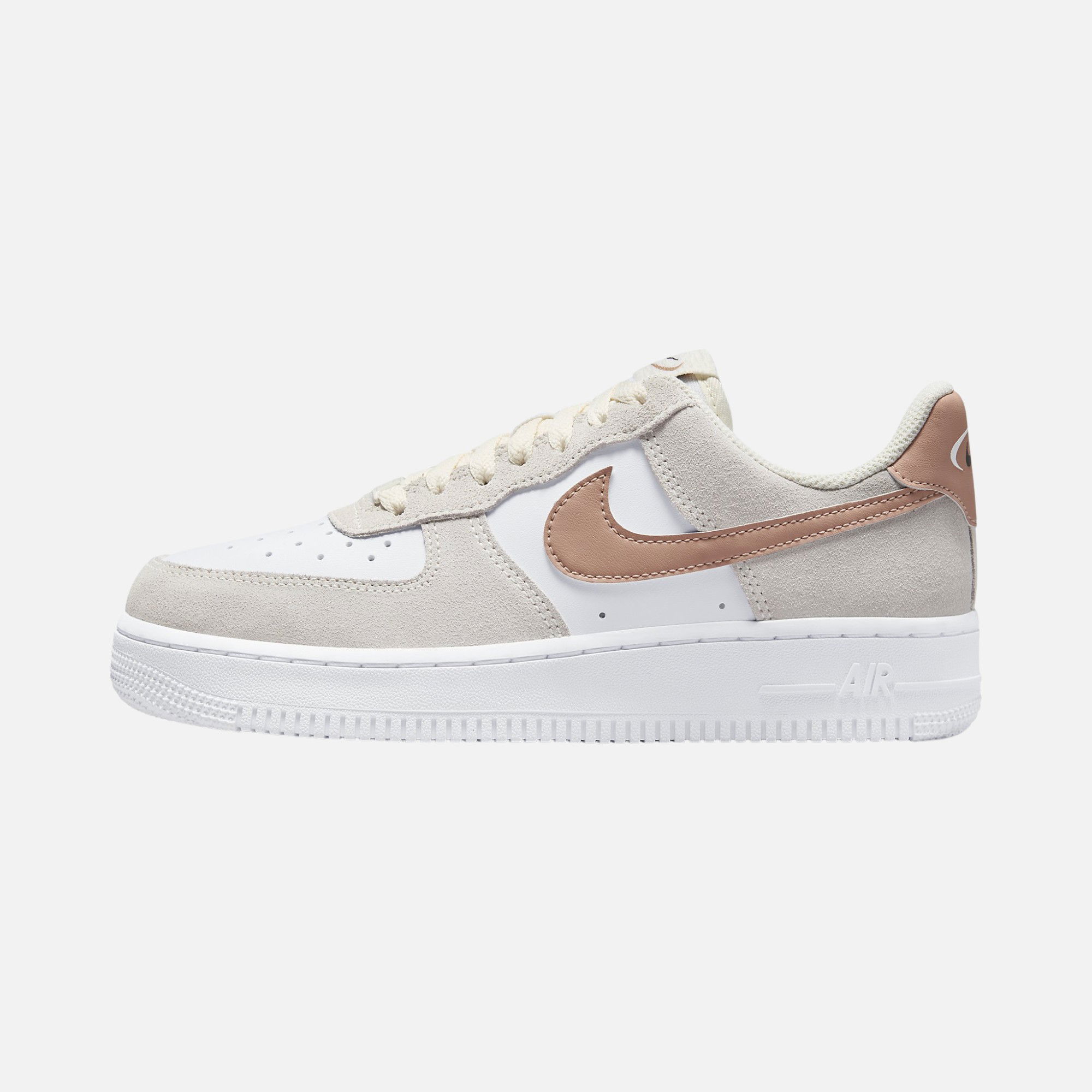 Nike Air Force 1 '07 ''Leather & Soft Suede Surfaces'' Kadın Spor Ayakkabı