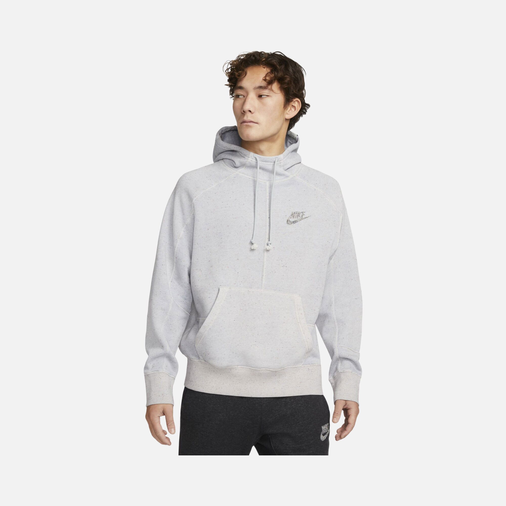 Nike Sportswear Fleece Revival Pullover Hoodie Erkek Sweatshirt