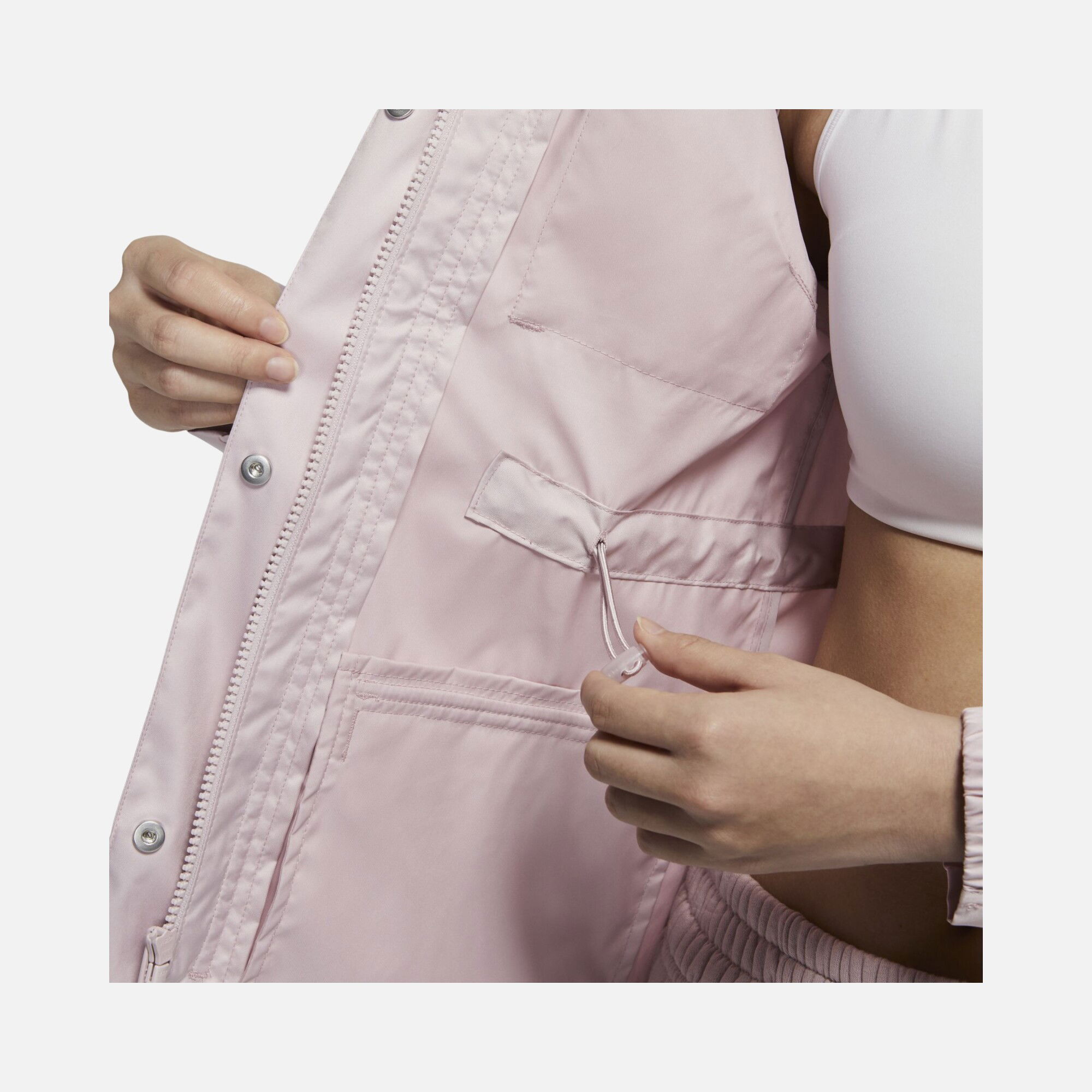 Nike Sportswear M65 Woven Full-Zip Kadın Ceket