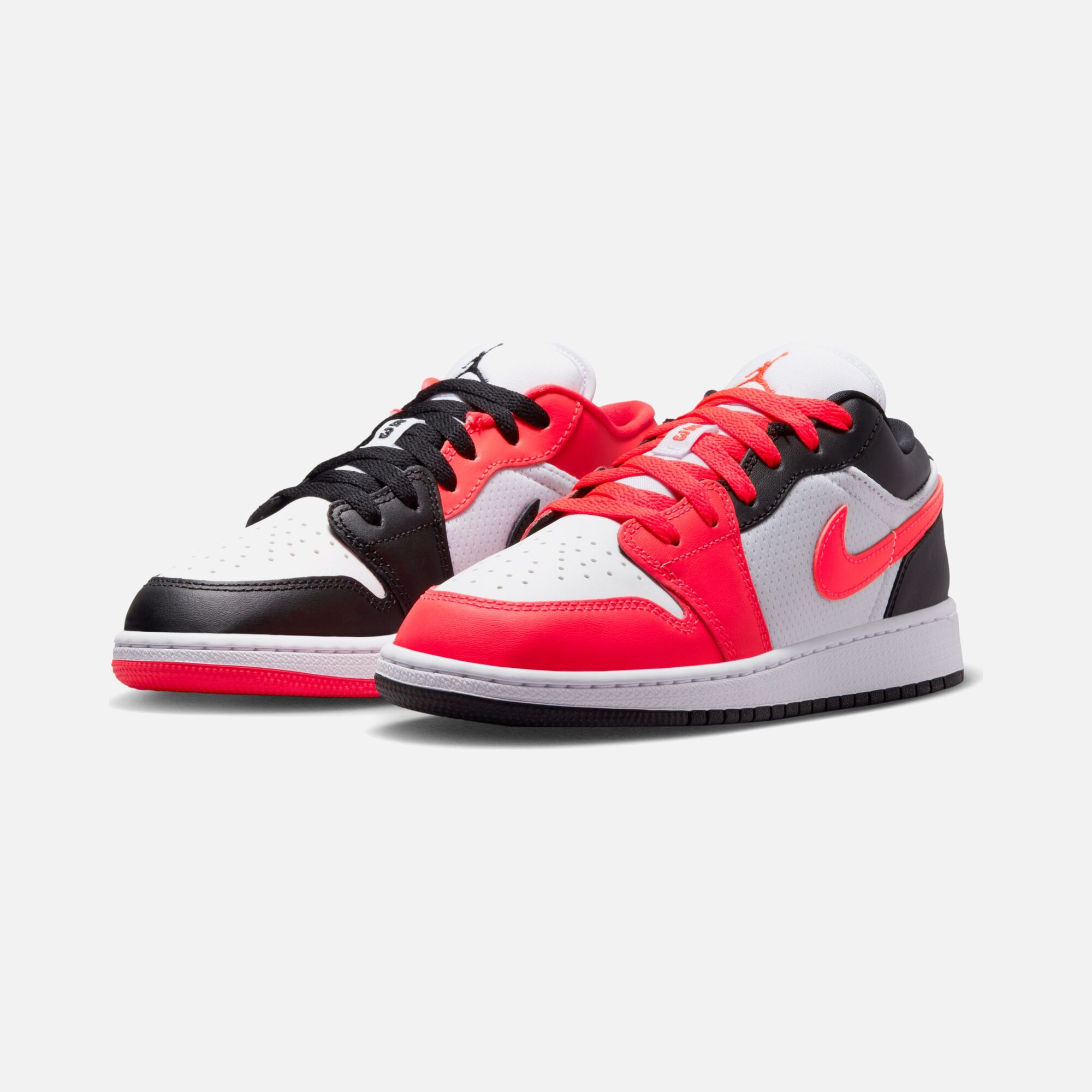 Nike Air Jordan 1 Low SE ''Leather & Jersey Inspired Fabric'' (GS) Spor Ayakkabı