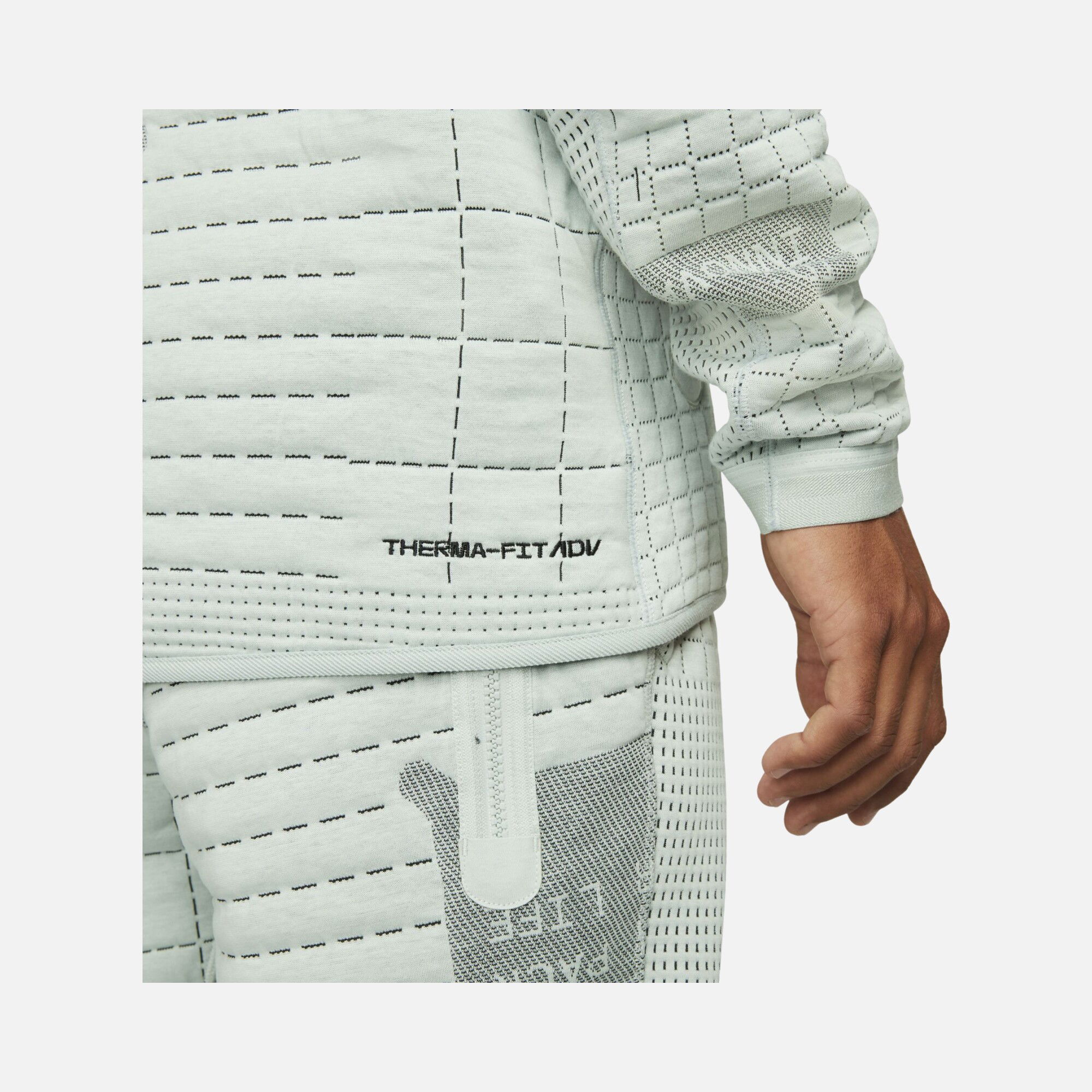 Nike Sportswear Therma-Fit ADV Tech Pack Full-Zip Hoodie Erkek Sweatshirt