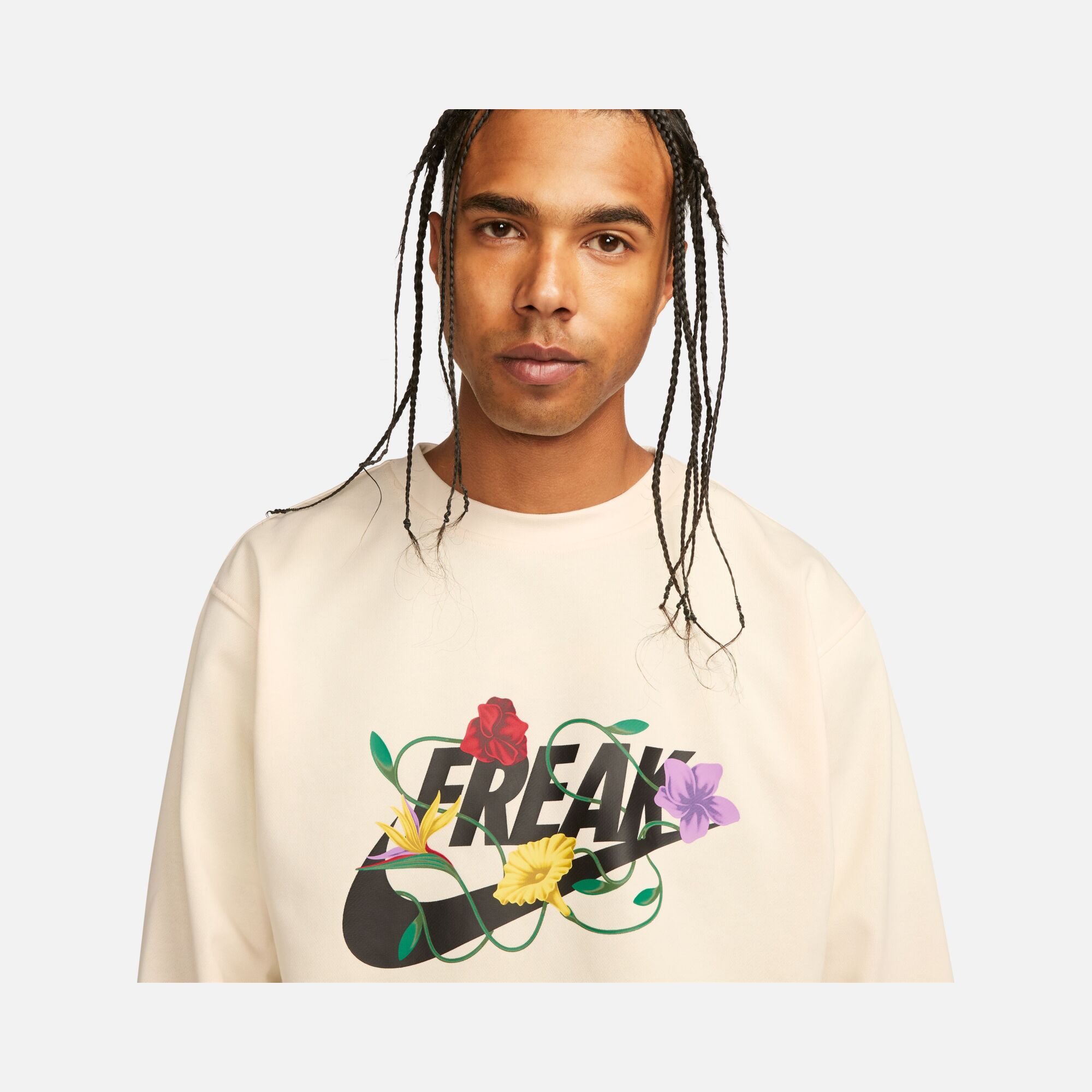 Nike Giannis Standard Issue Graphic Basketball Erkek Sweatshirt