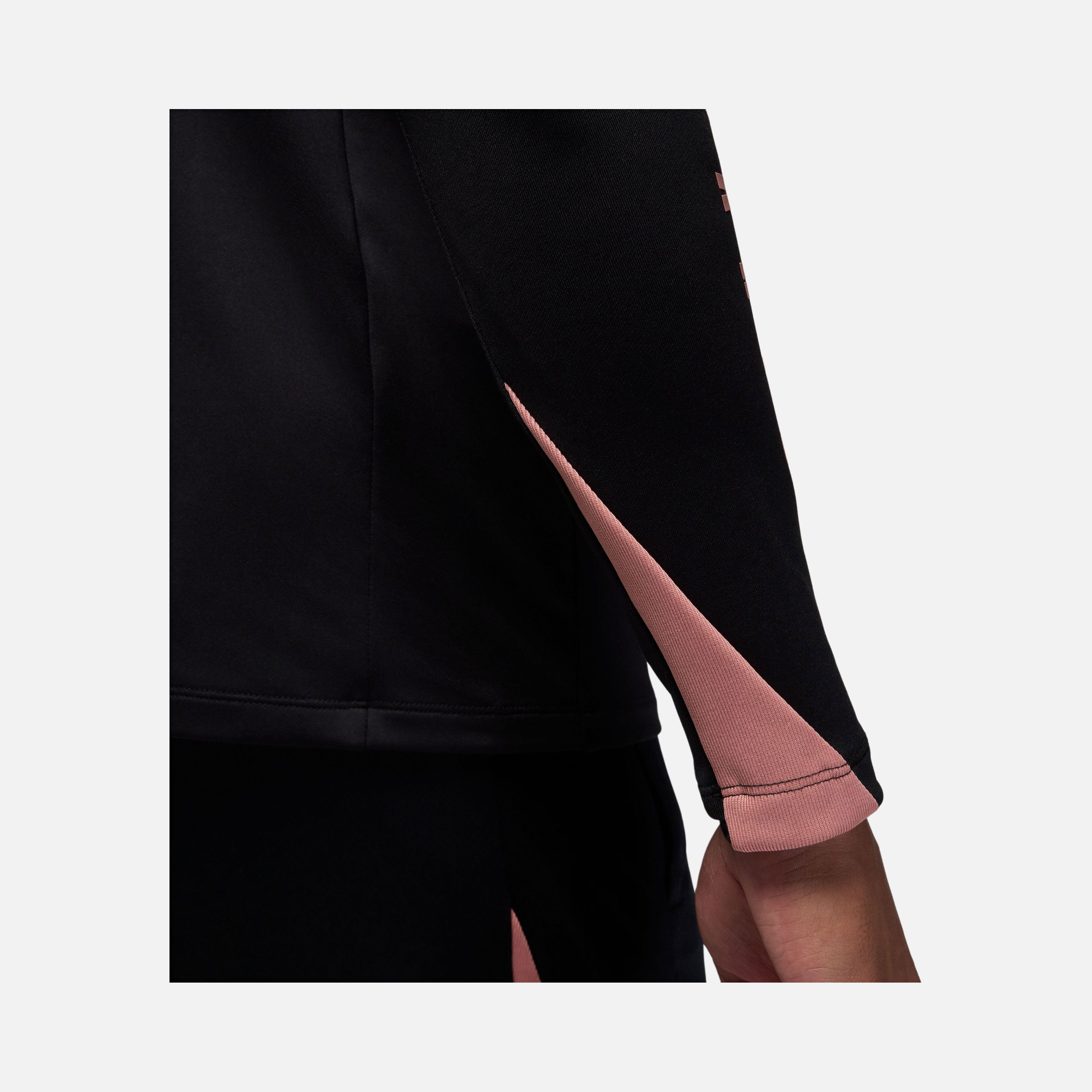 Nike Paris Saint-Germain Dri-Fit Strike Drill 1/2-Zip Long-Sleeve Erkek Tişört