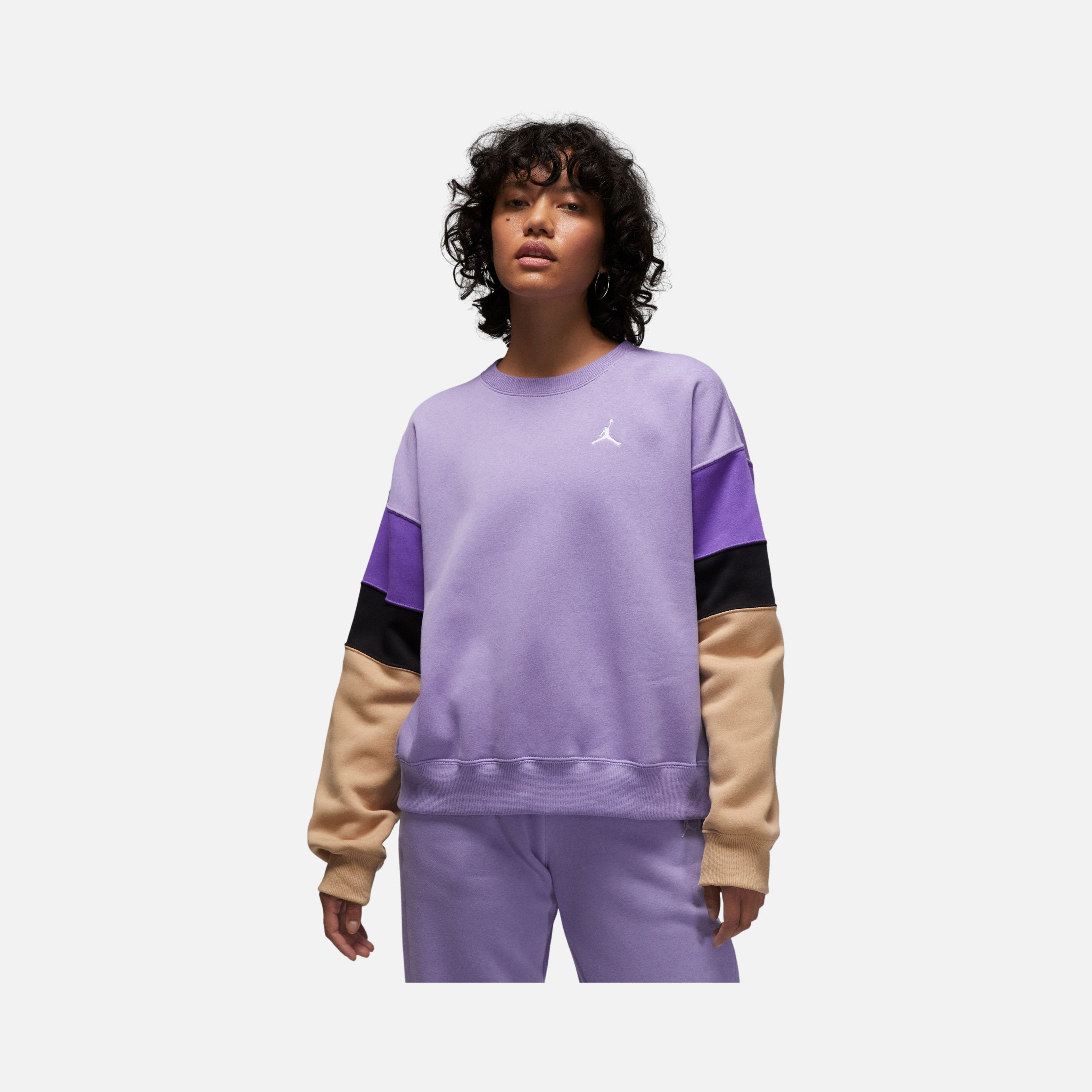 Nike Jordan Brooklyn Fleece Crew-Neck Kadın Sweatshirt