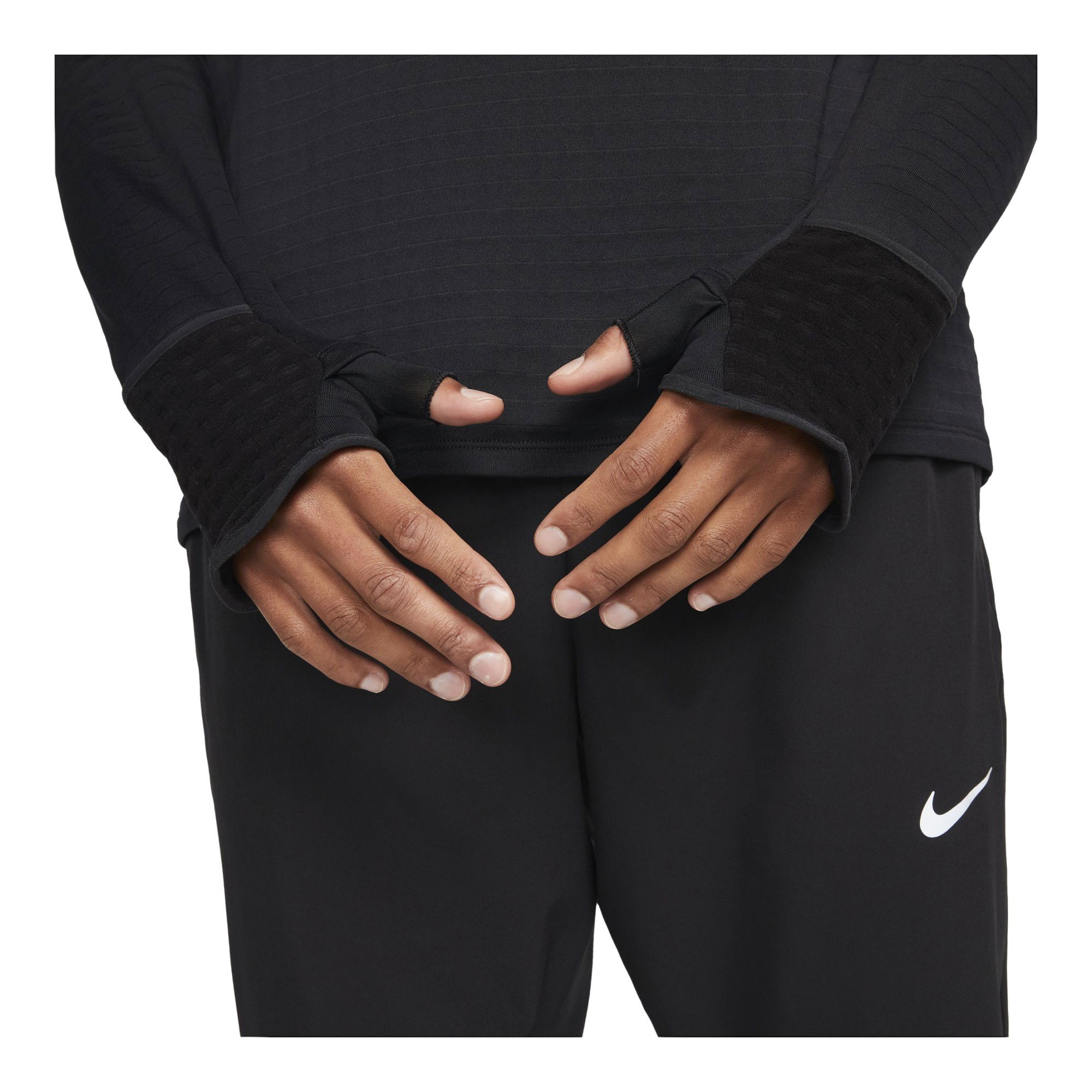 Nike Therma-Fit Repel Element Running Long-Sleeve Erkek Tişört