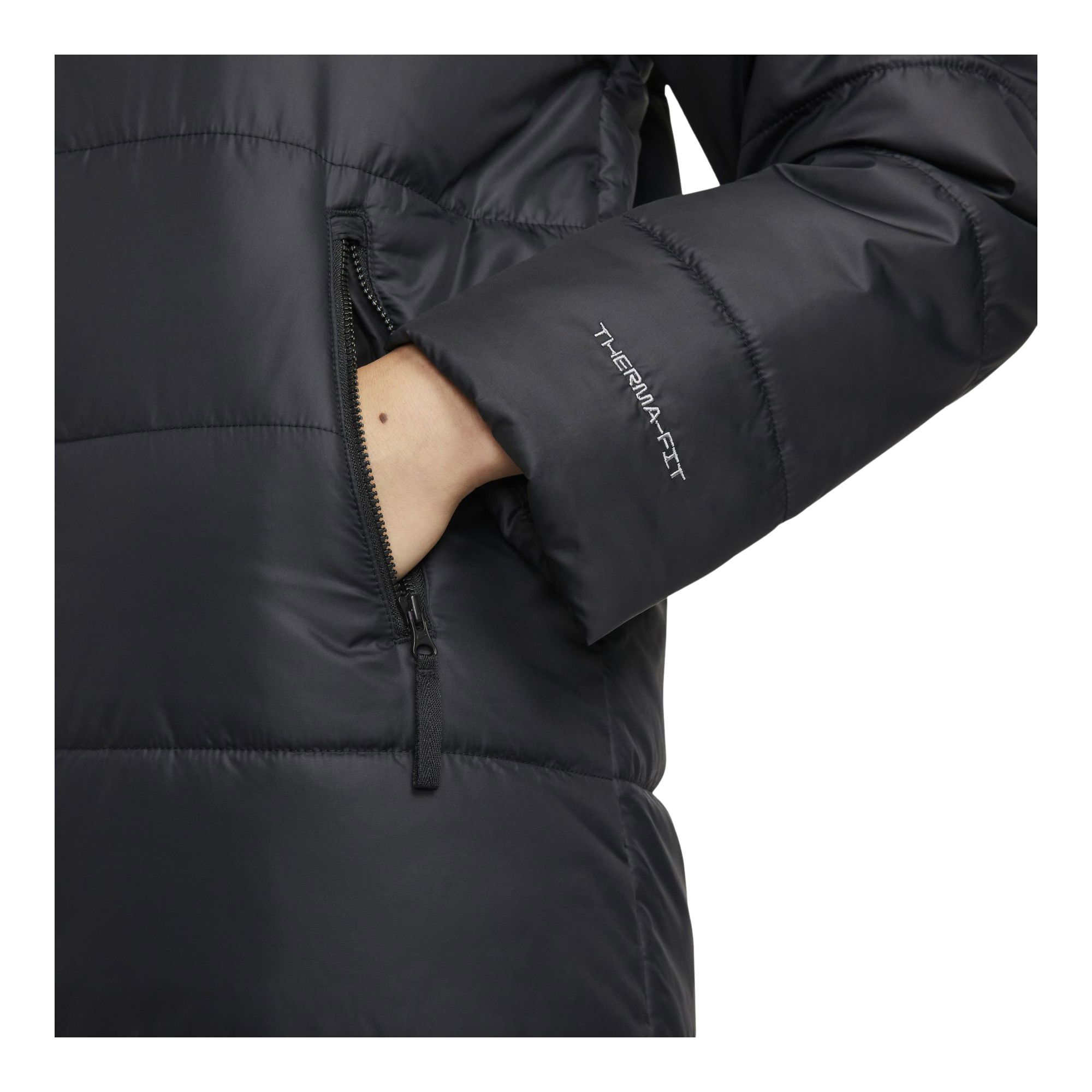 Nike Sportswear Therma-Fit Repel Full-Zip Hoodie Kadın Parka