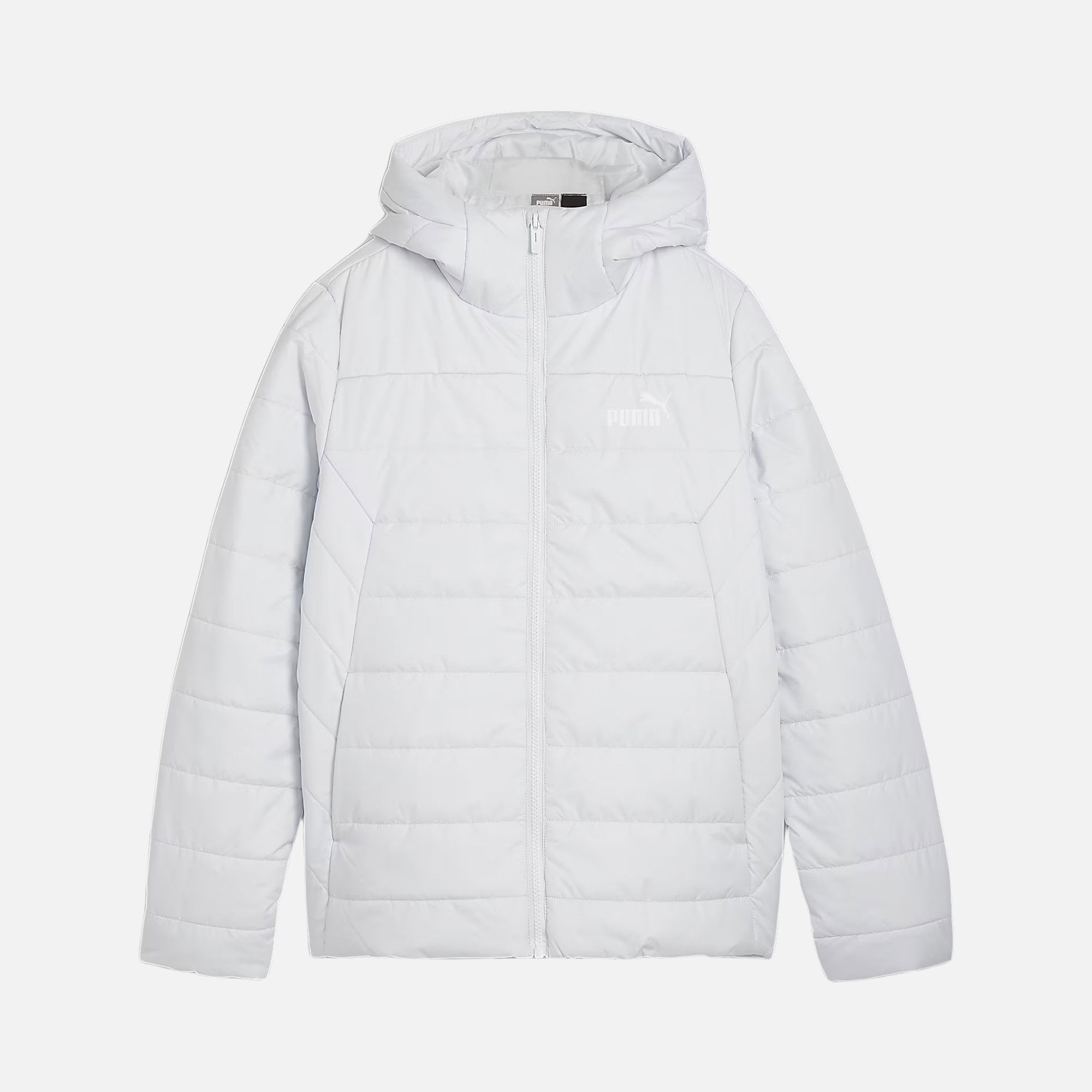 Puma Sportswear Essentials Padded Full-Zip Hoodie Kadın Mont