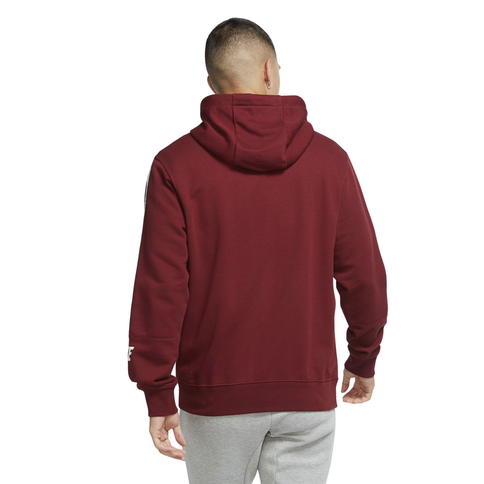 Nike Sportswear Repeat Full-Zip Training Hoodie Erkek Sweatshirt