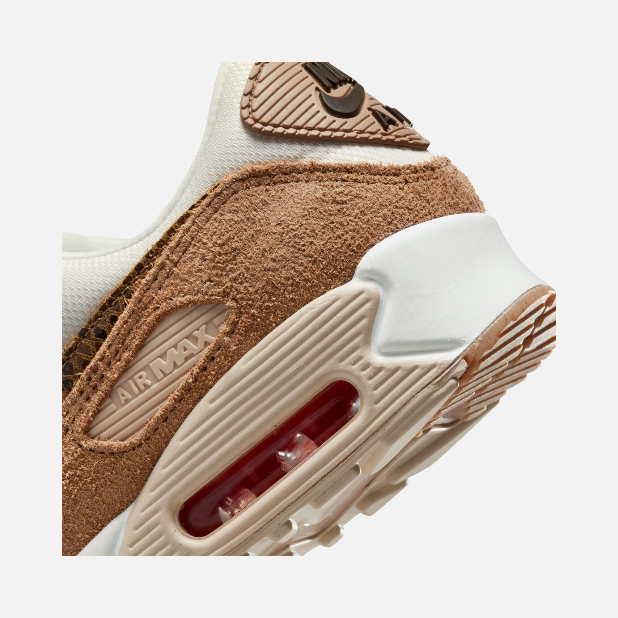 Nike Air Max 90 AMD ''Snakeskin Swoosh'' Kadın Spor Ayakkabı