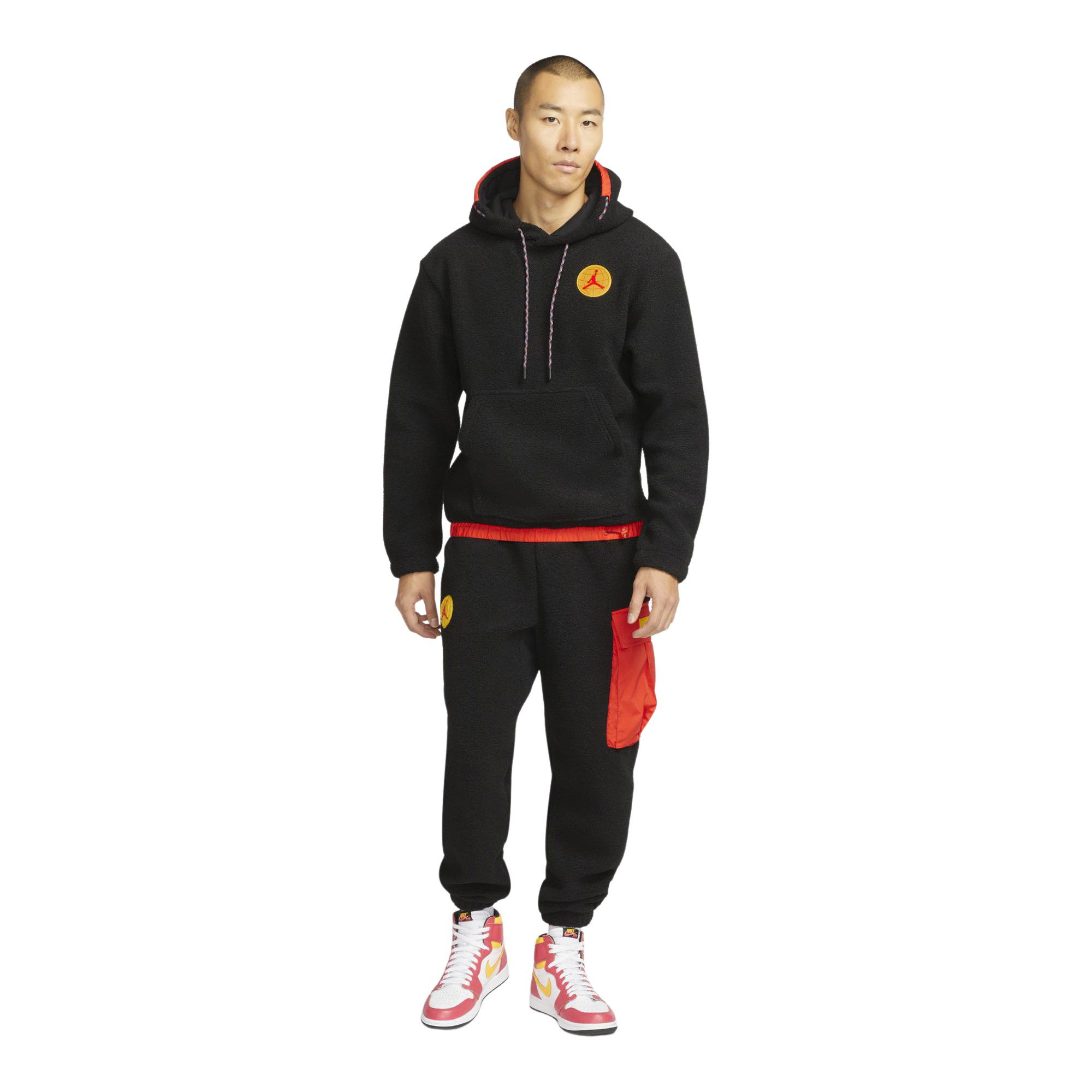 Nike Jordan Essential Statement Mountainside Fleece Pullover Hoodie Erkek Sweatshirt