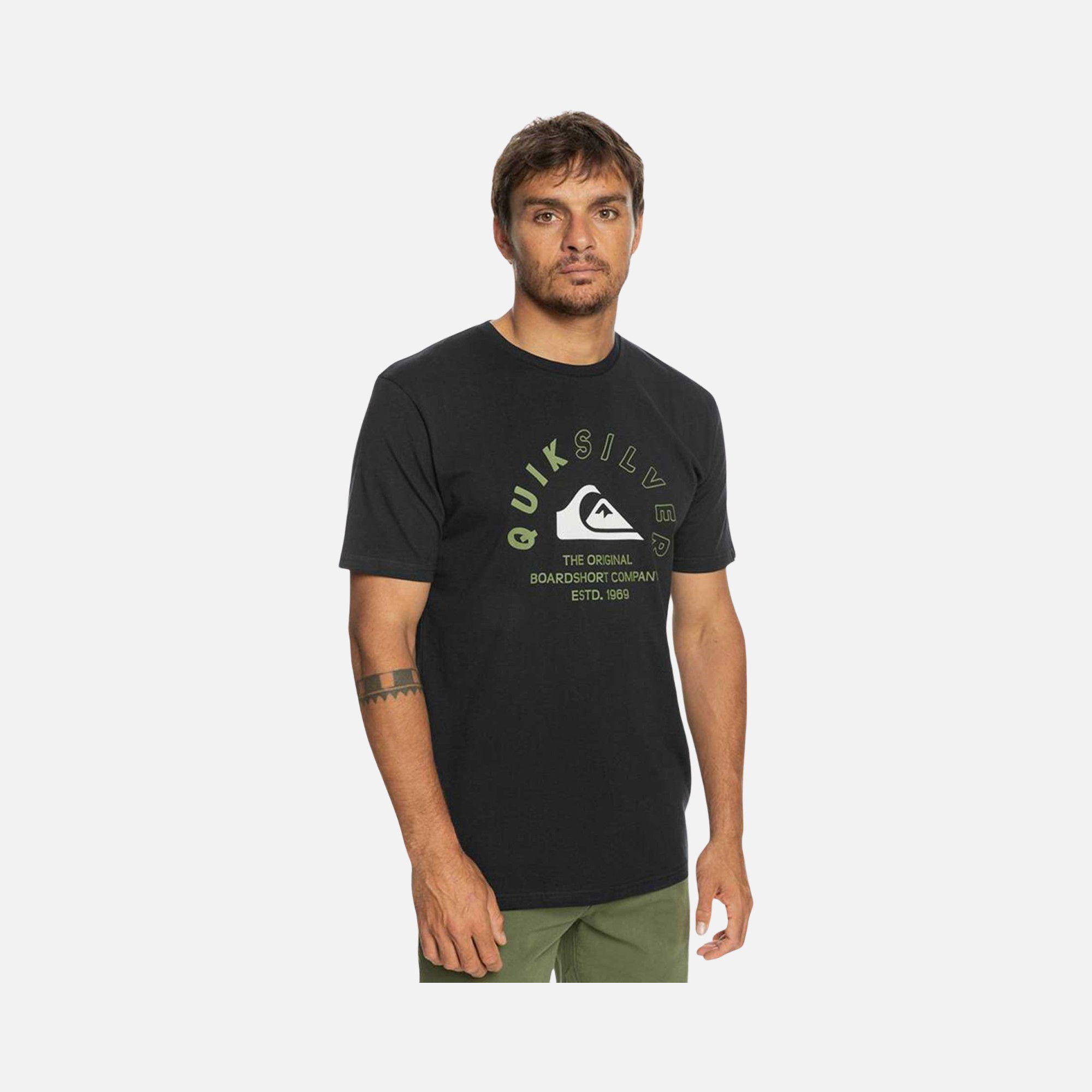 Quiksilver Sportswear Mixedsignals Short-Sleeve Erkek Tişört