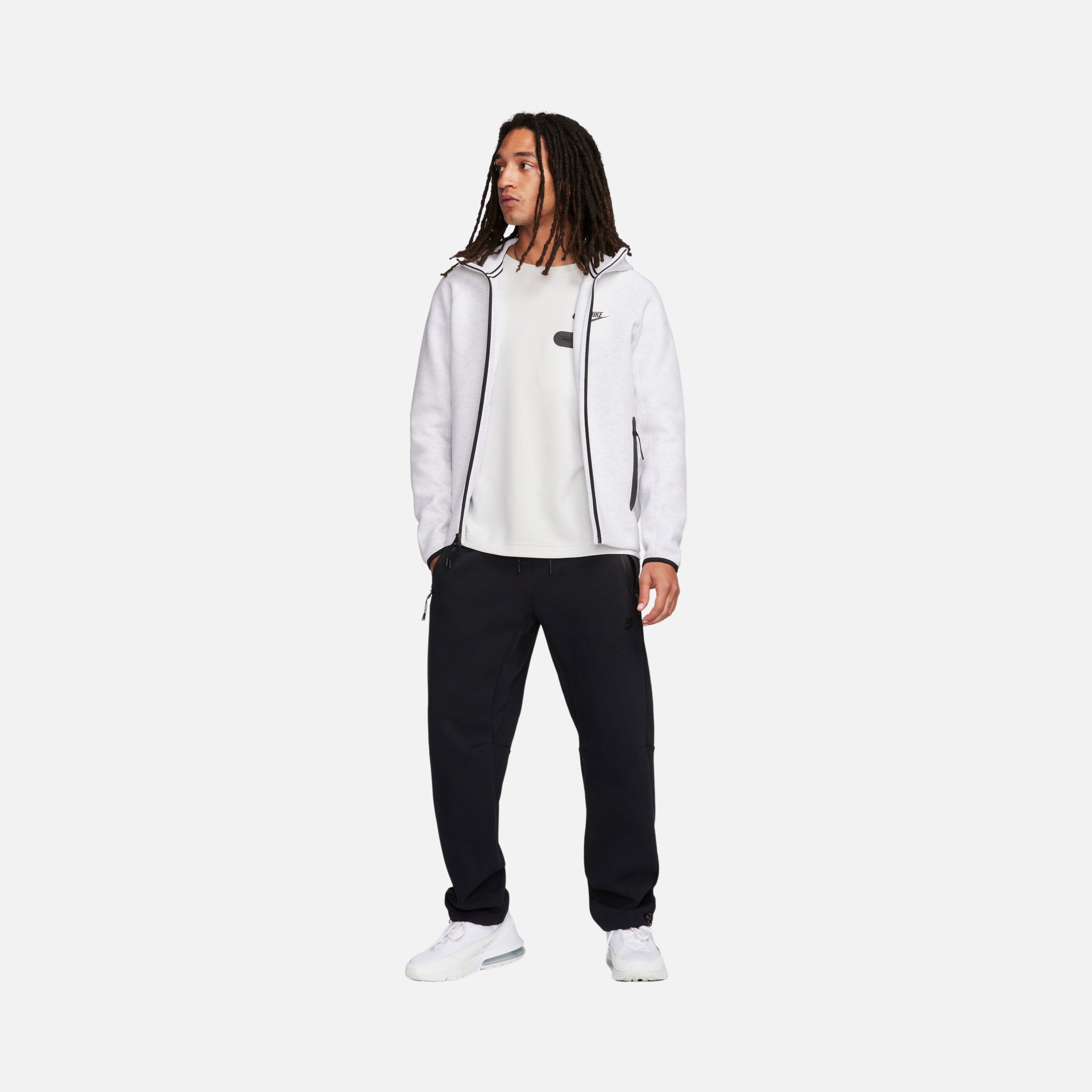 Nike Sportswear Tech Fleece Windrunner Full-Zip Hoodie Erkek Sweatshirt