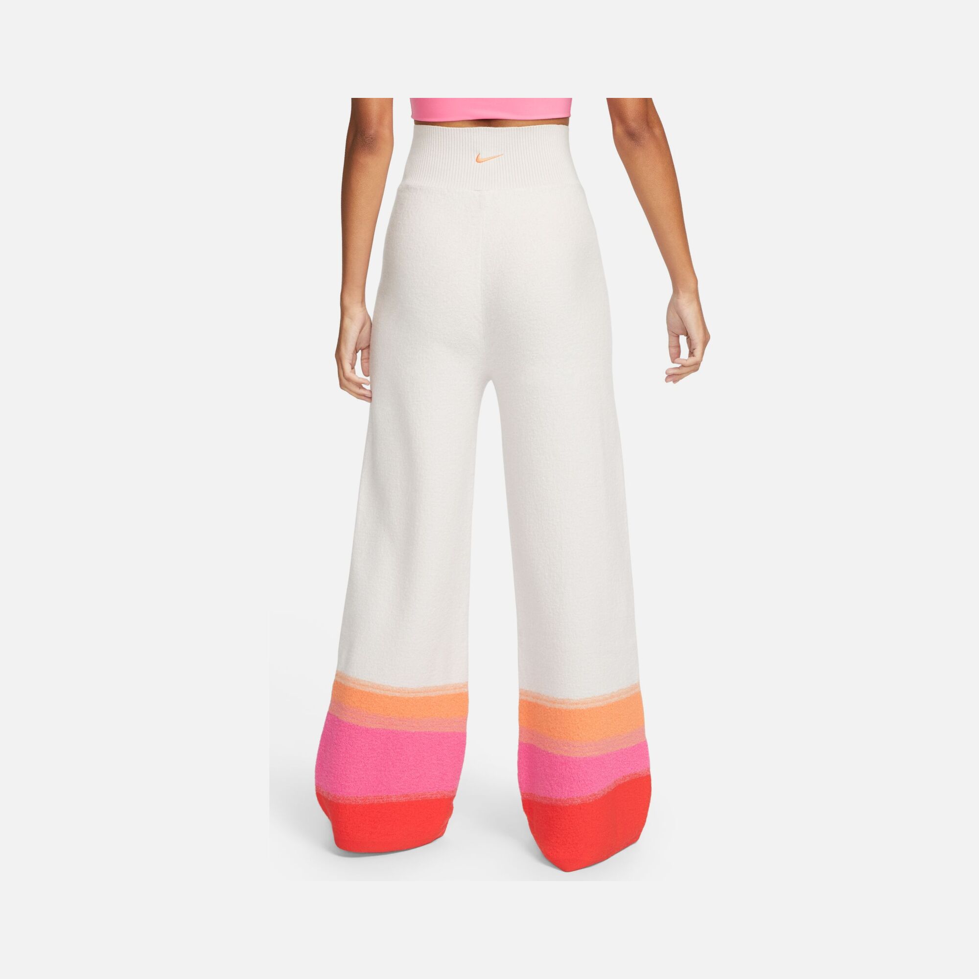 Nike Yoga Therma-Fit ADV Marbled Wool Kadın Eşofman Altı