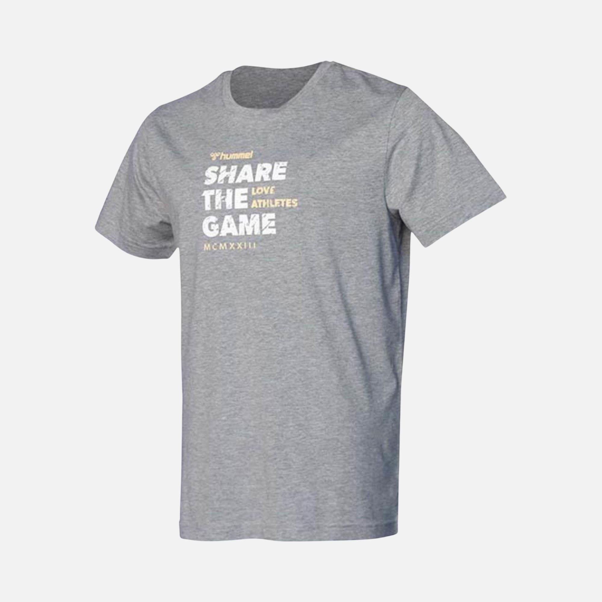 Hummel Sportswear Twitch Motto Graphic Short-Sleeve Erkek Tişört