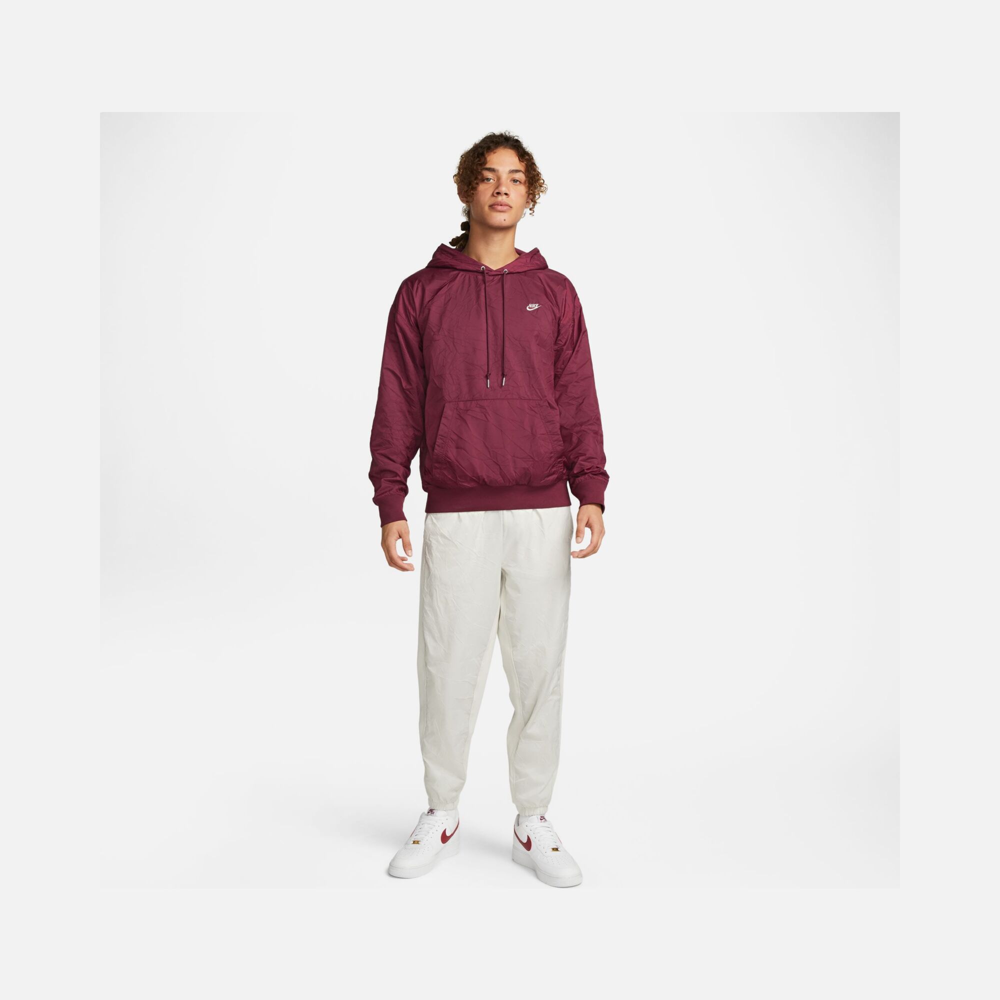 Nike Sportswear Circa Winter Lined Hoodie Erkek Sweatshirt