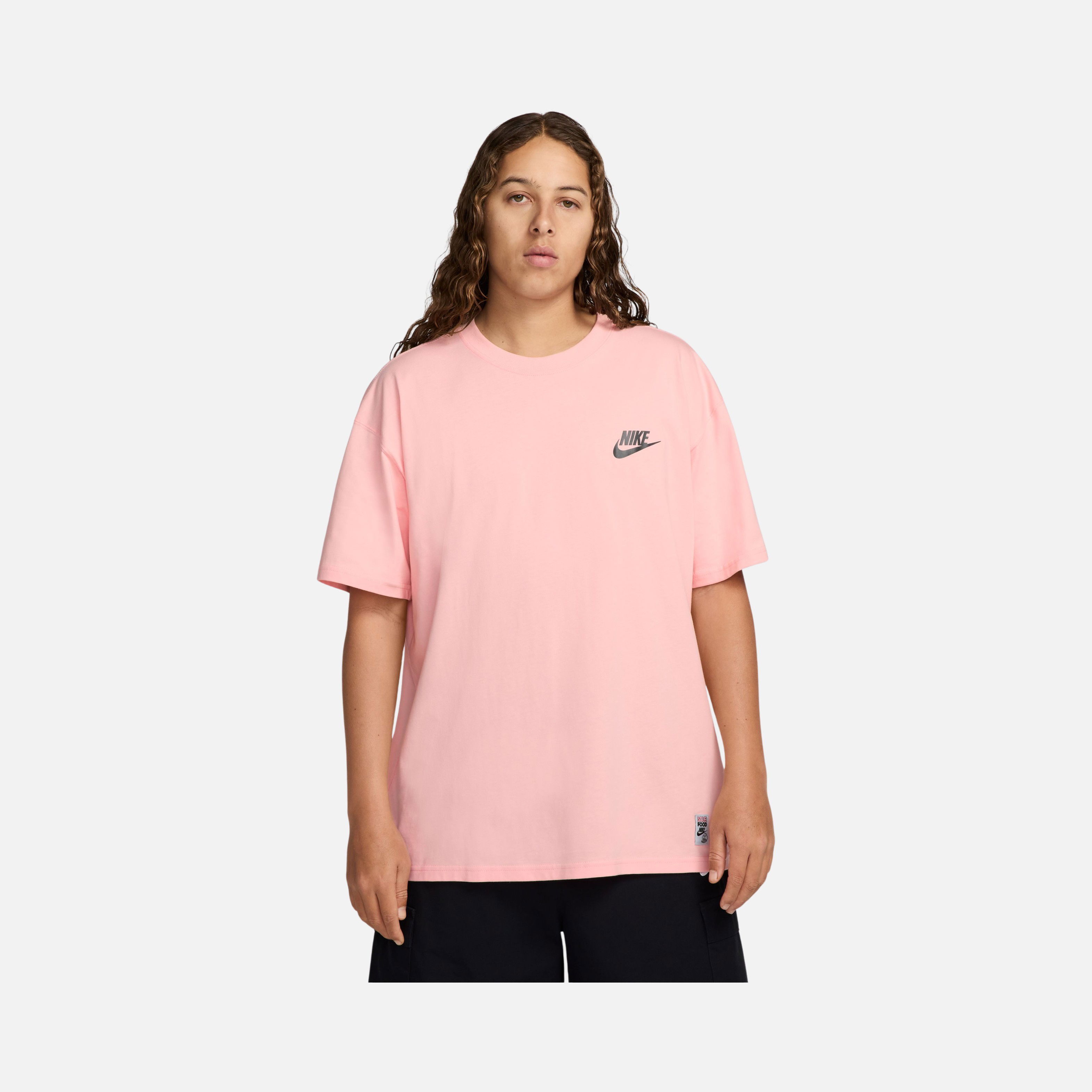 Nike Sportswear M90 Sole Food LBR Comfortable Cut Short-Sleeve Erkek Tişört