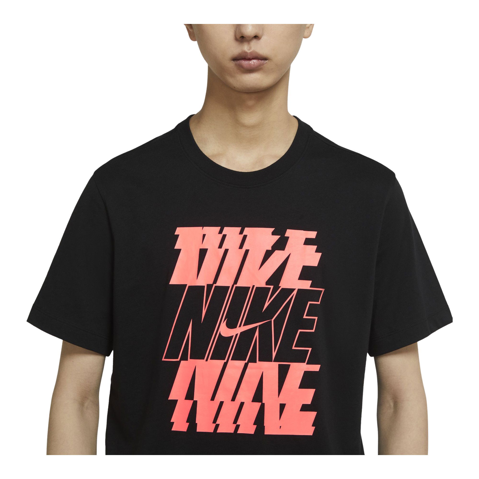 Nike Sportswear Swoosh/Block 12Mo Short-Sleeve Erkek Tişört