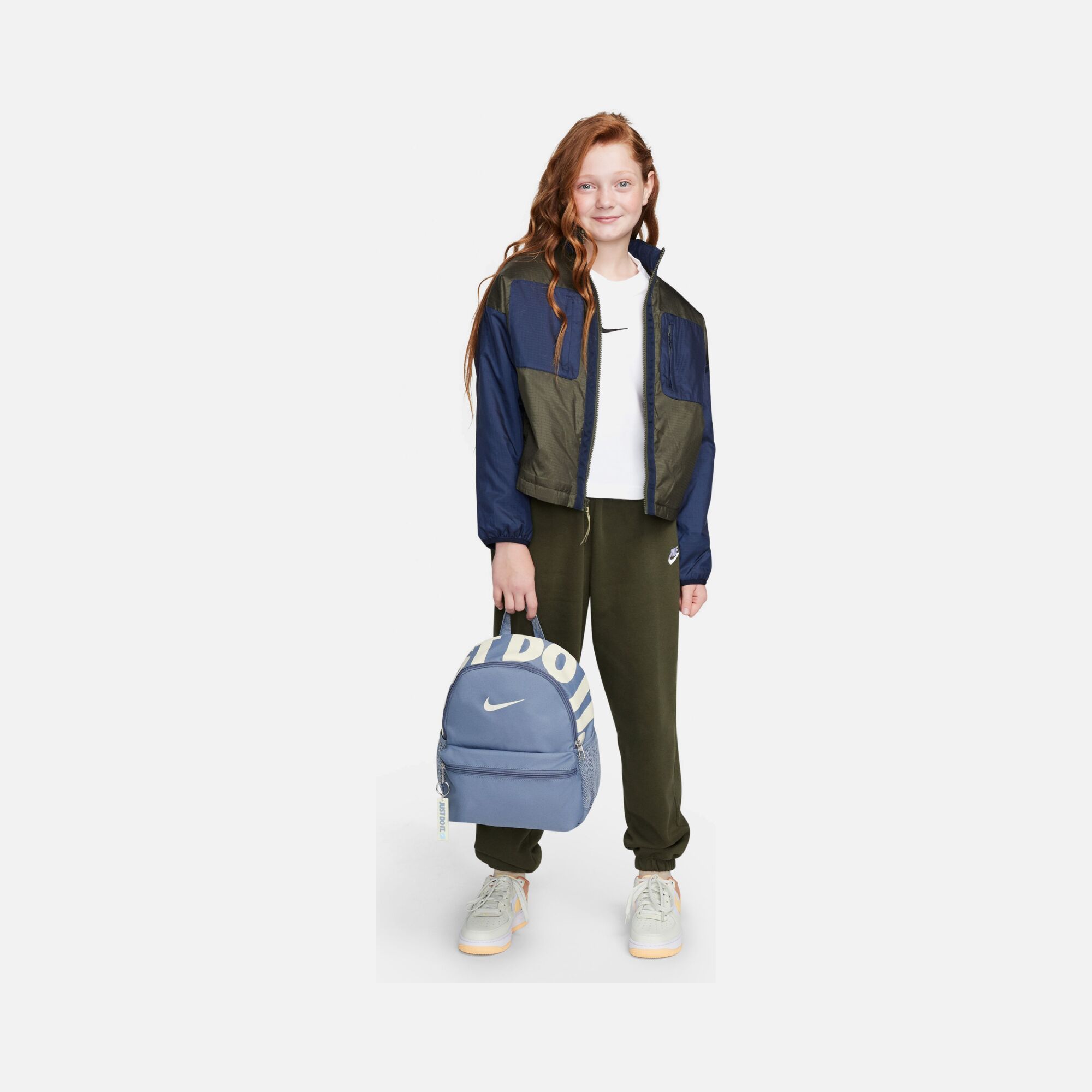 Nike Brasilia ''Just Do It'' Mini Size (11 L) Çocuk Sırt Çantası