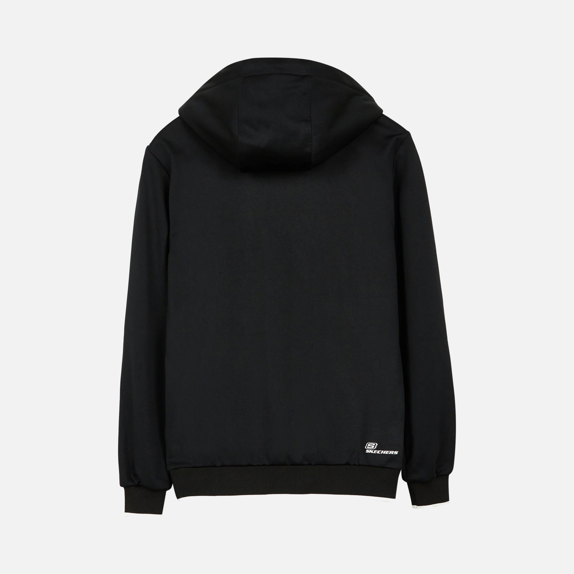 Skechers Sportswear Raschel Woven Detailed Hoodie Erkek Sweatshirt