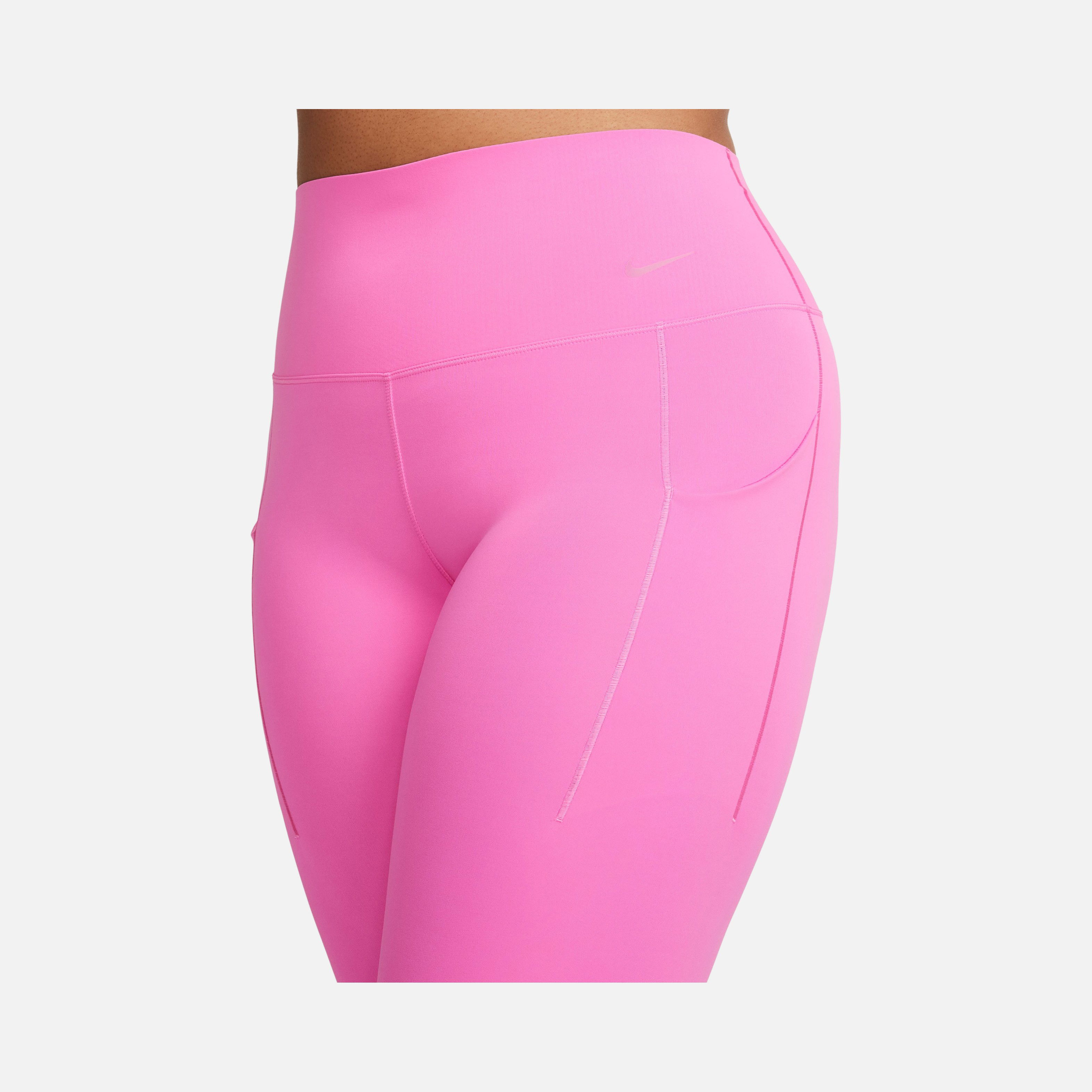 Nike Dri-Fit Universa Medium-Support High-Waisted Full-Length Training Kadın Tayt