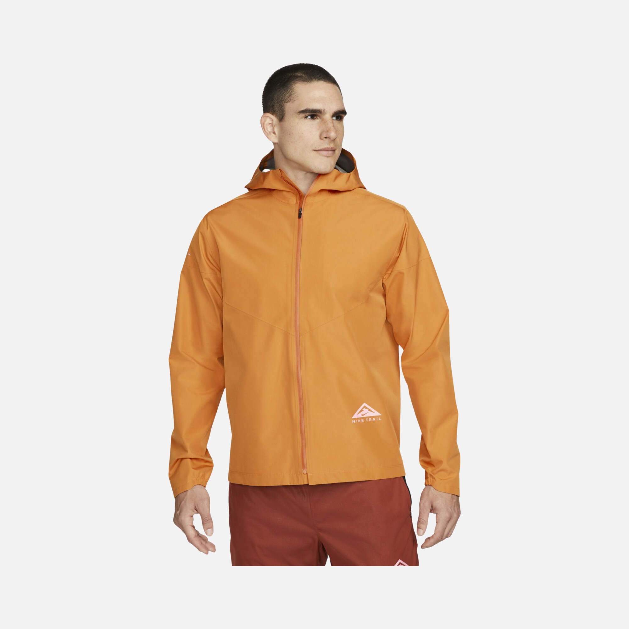 Nike Gore-Tex  InfiNium™ Trail Running Full-Zip Hoodie Erkek Ceket