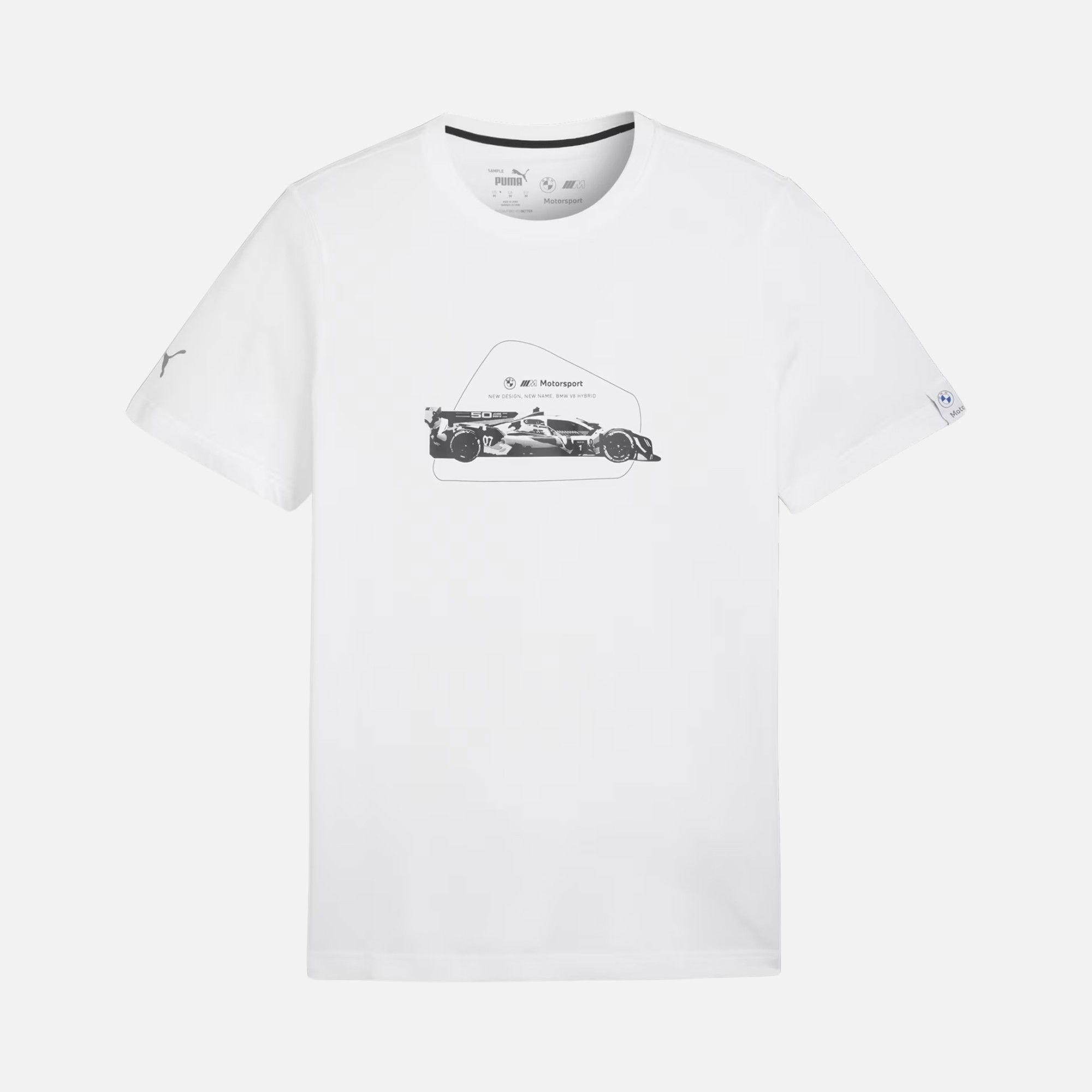 Puma Sportswear BMW M Motorsport Graphic Short-Sleeve Erkek Tişört