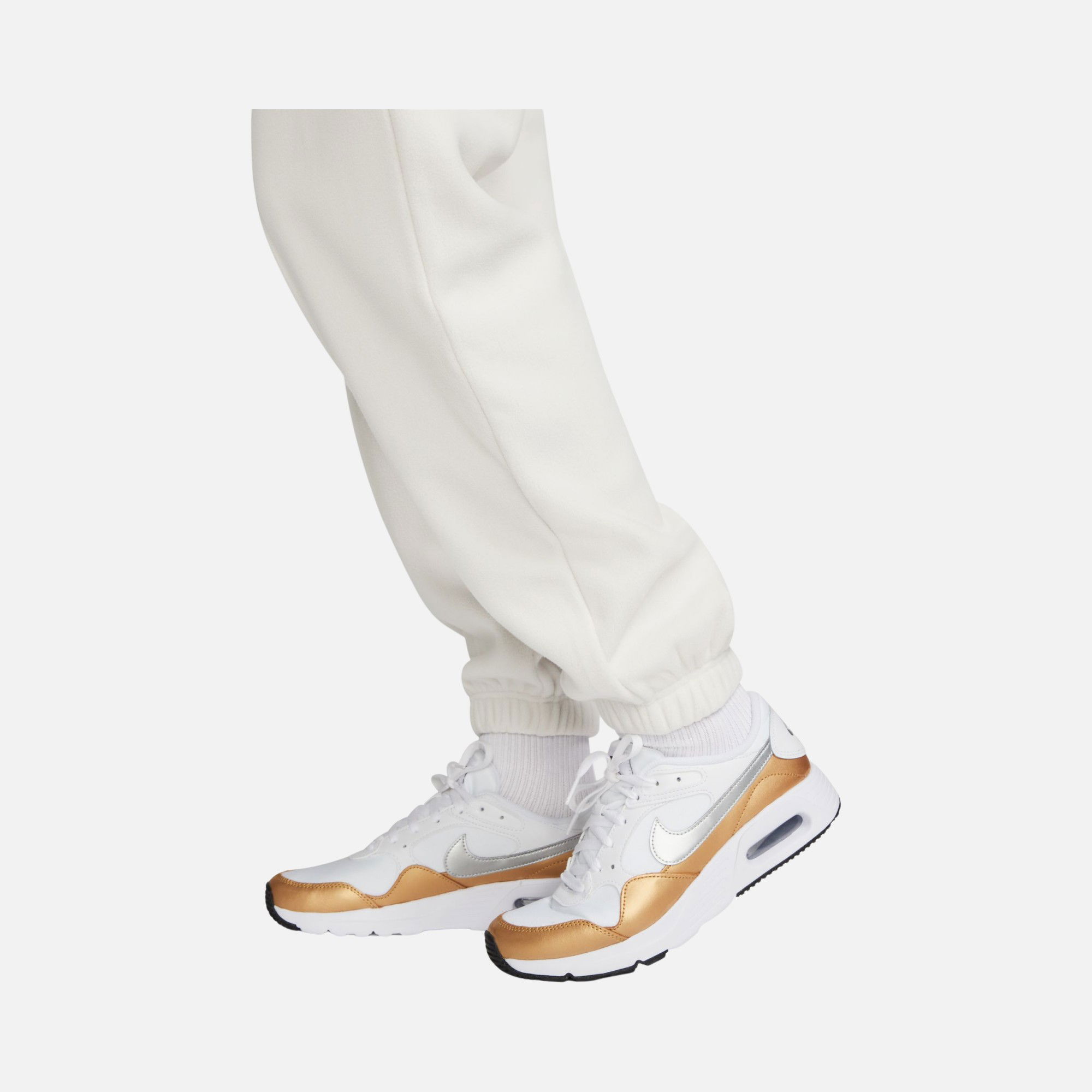 Nike Sportswear Fleece High Waisted Oversized Kadın Eşofman Altı