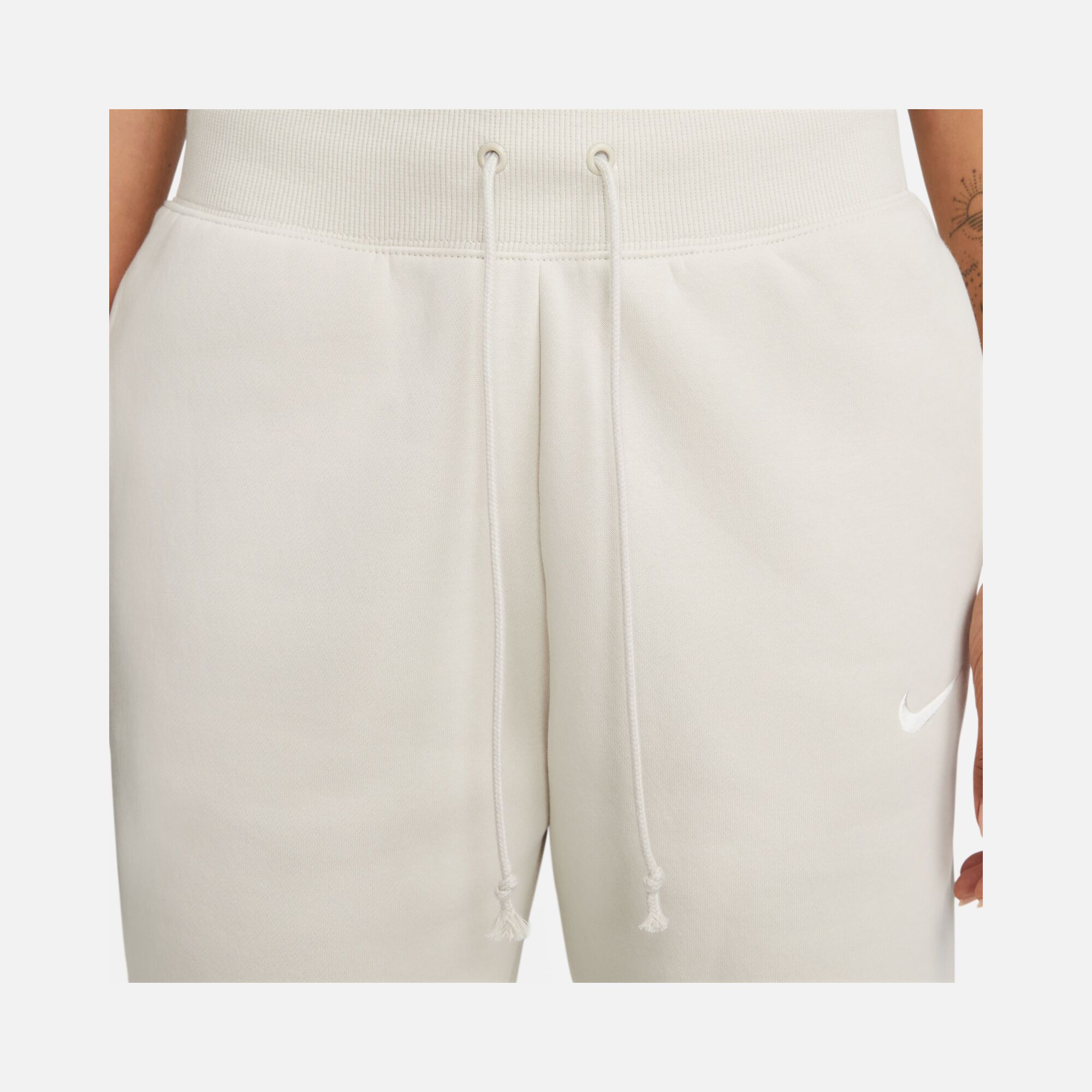 Nike Sportswear Phoenix Fleece High-Waisted Kadın Eşofman Altı