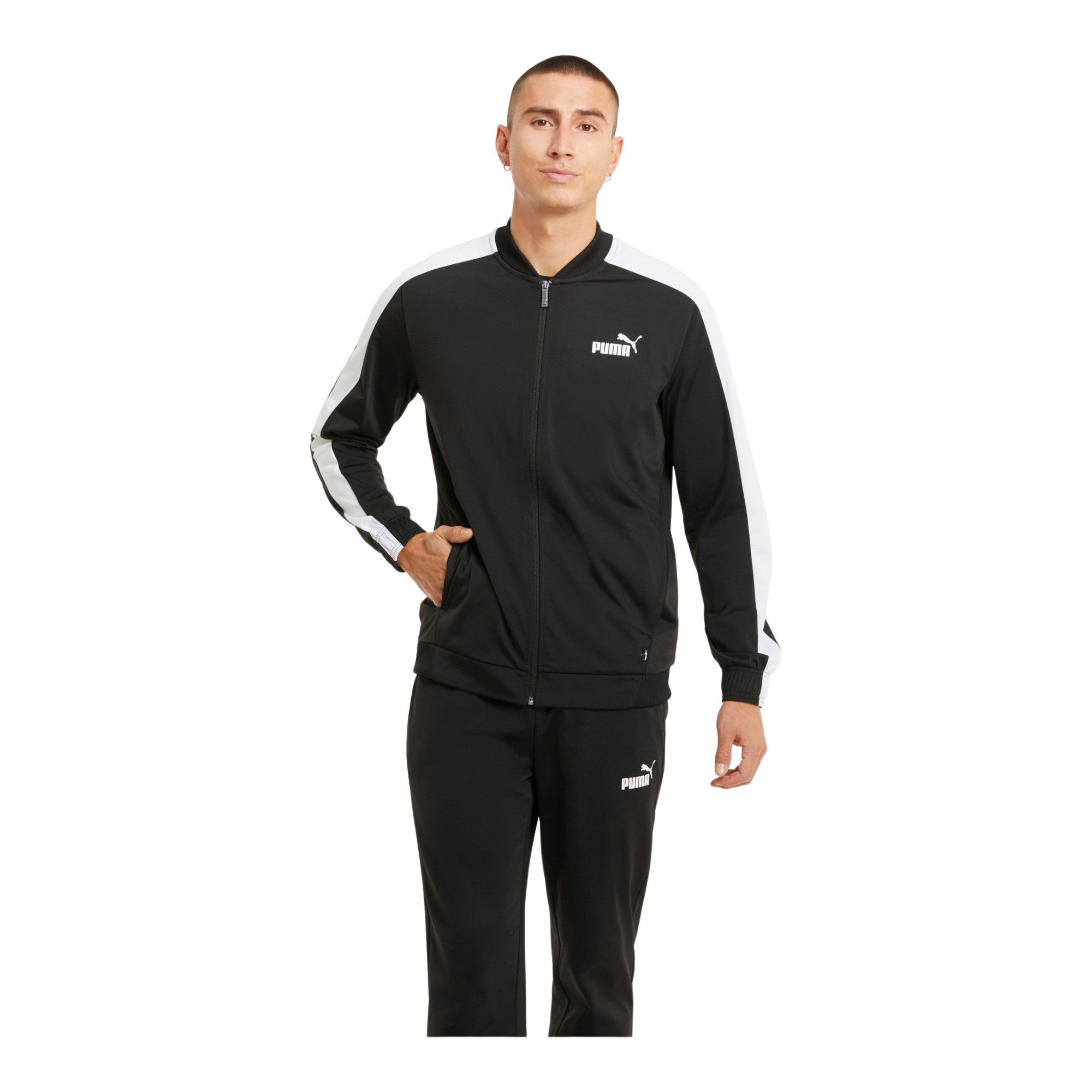 Puma Baseball Tricot Full-Zip Erkek Eşofman Takımı