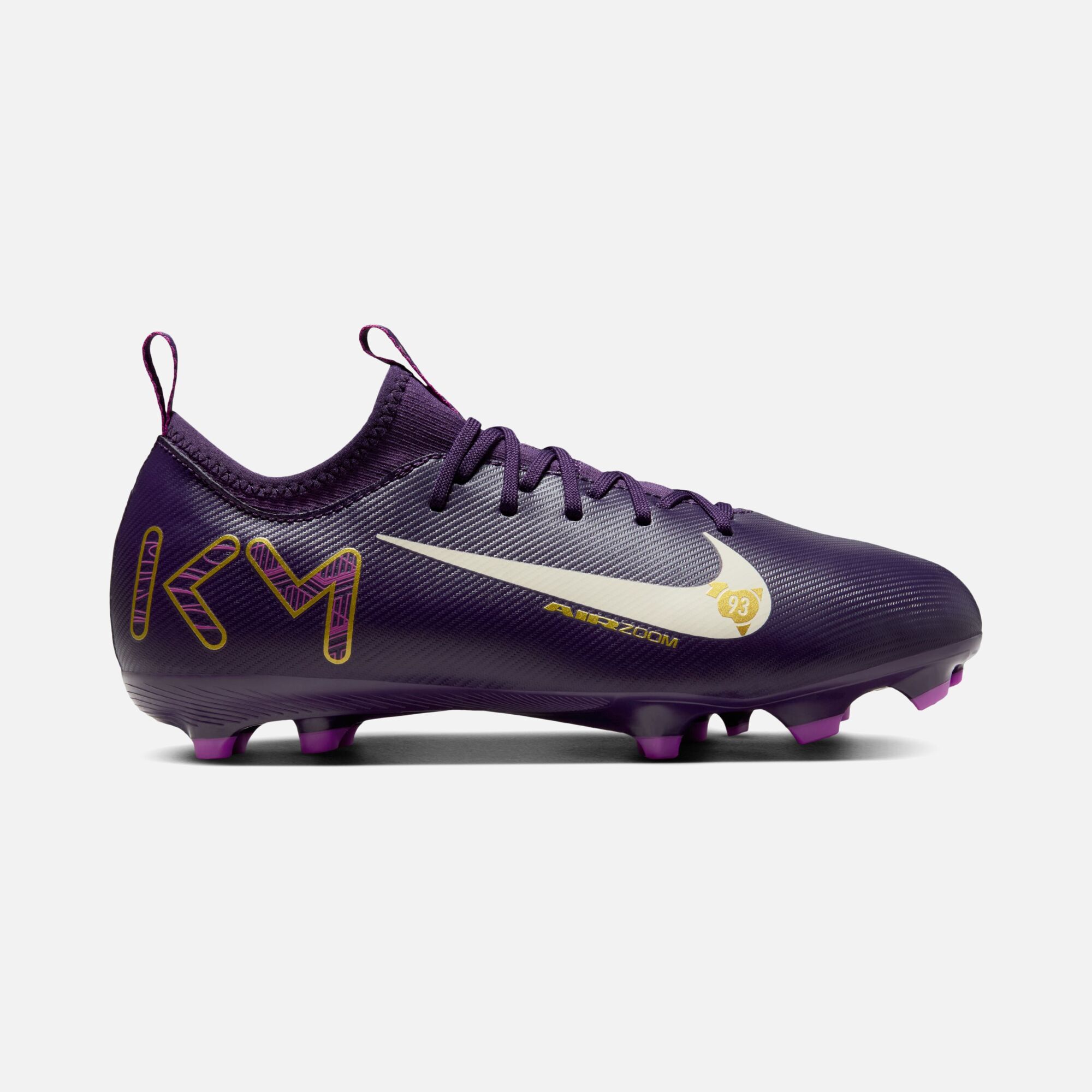Nike Jr. Mercurial Vapor 16 Academy 'Kylian Mbappé' FG/MG Multi-Ground High-Top Çocuk Krampon