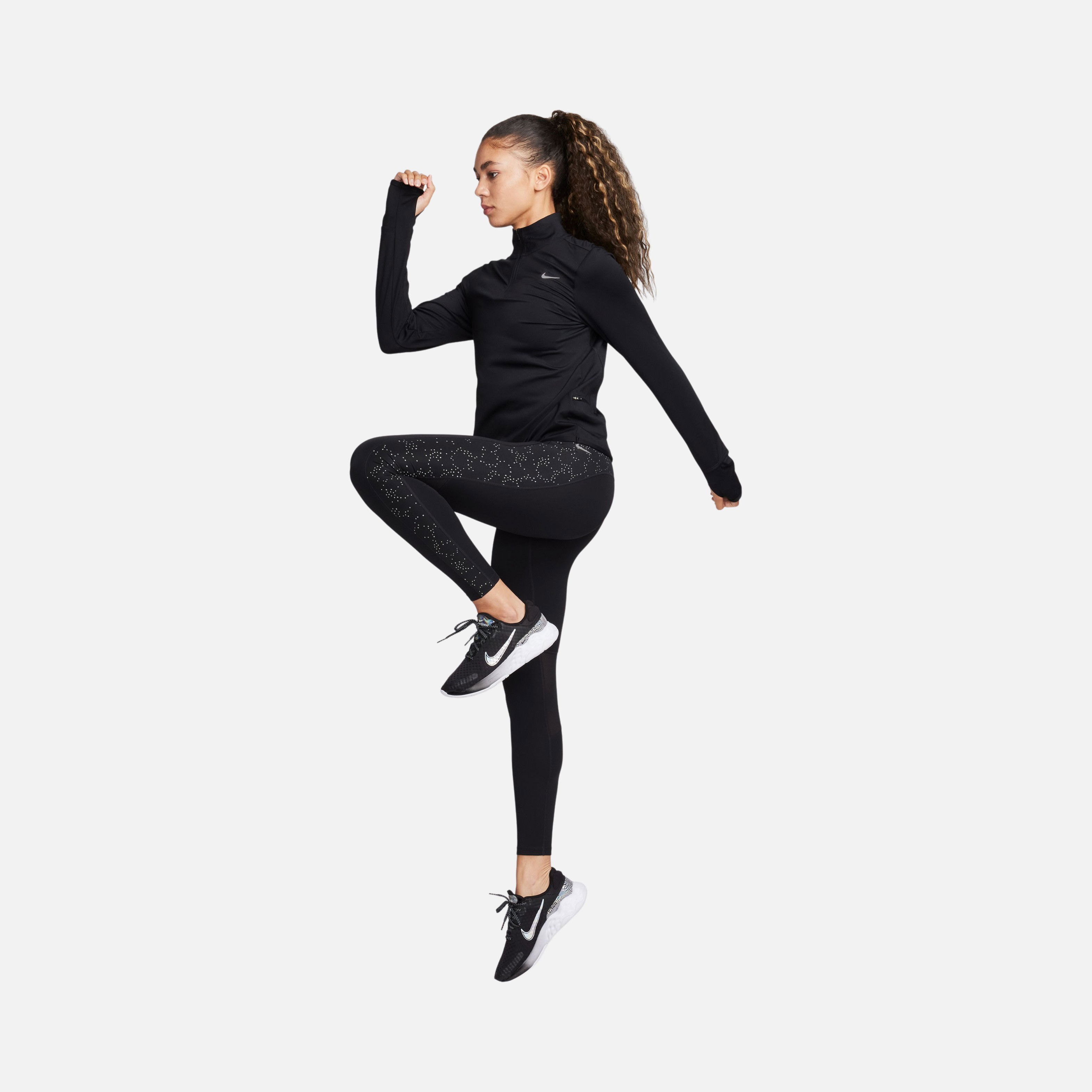 Nike Dri-Fit Fast Mide Rise 7/8 SSNL Novelty Running Kadın Tayt