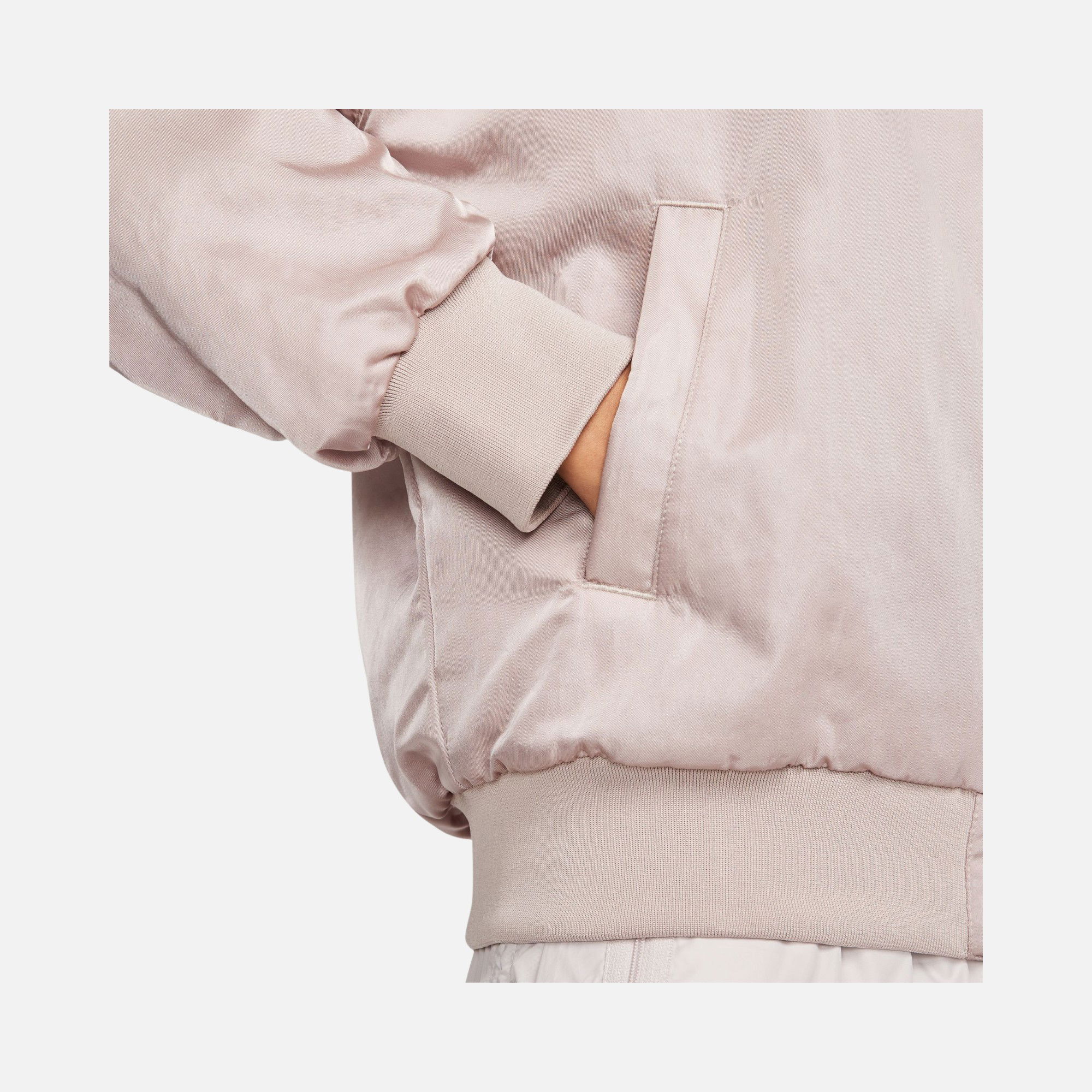 Nike Sportswear Reversible Varsity College Style Bomber Full-Zip Kadın Ceket