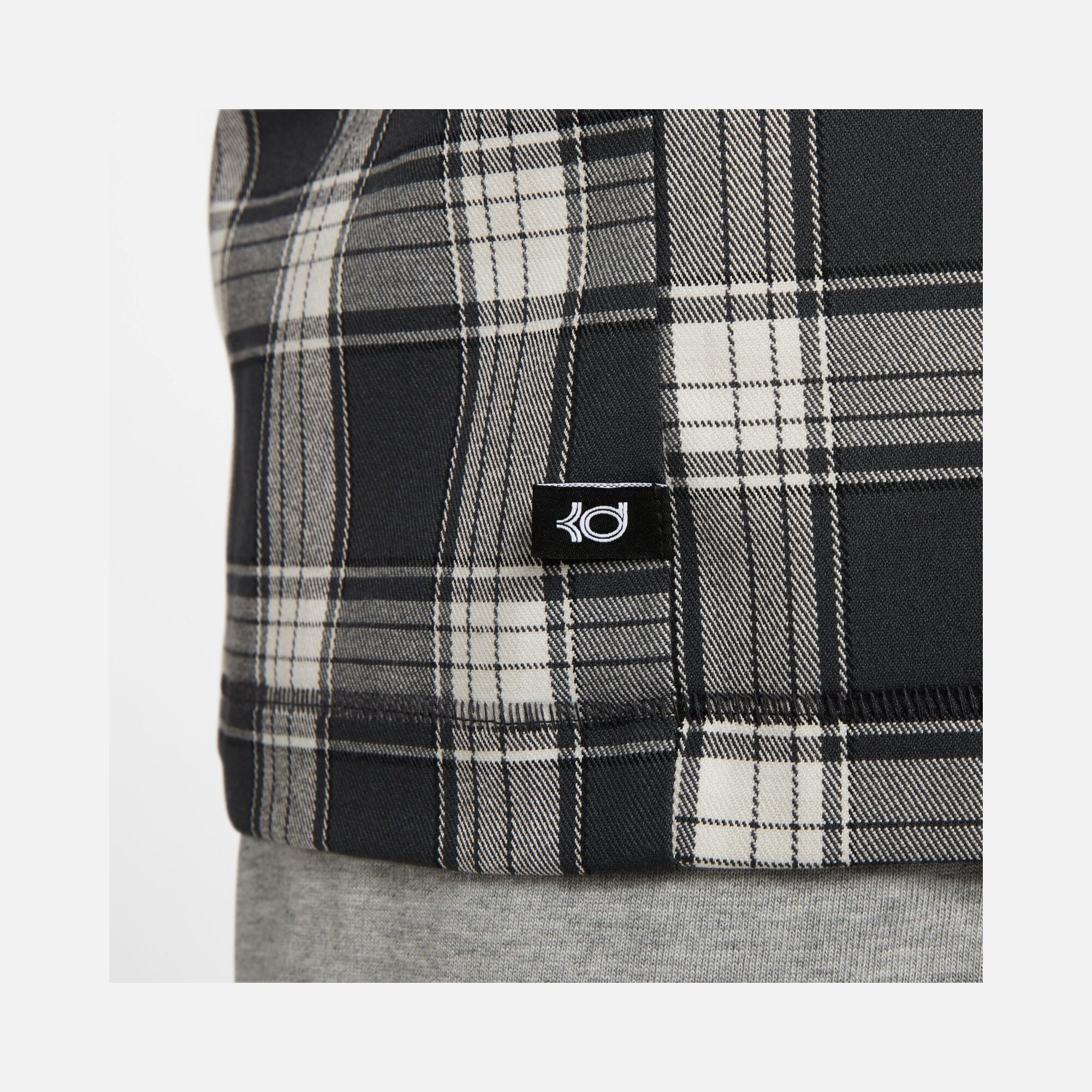 Nike Kevin Durant Basketball Flanne Full-Snap Hoodie Erkek Ceket