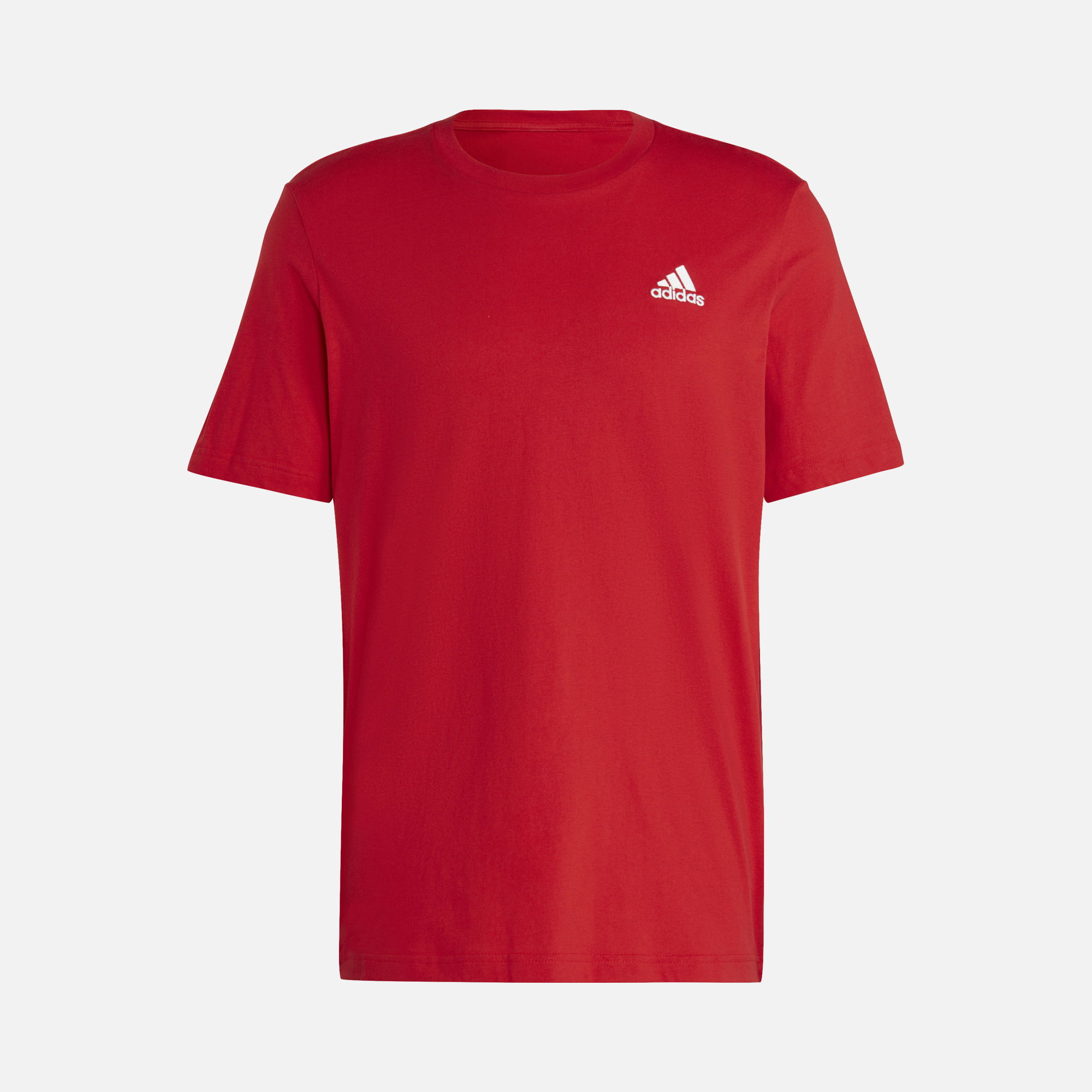 adidas Essentials Single Jersey Embroidered Small Logo Short-Sleeve Erkek Tişört