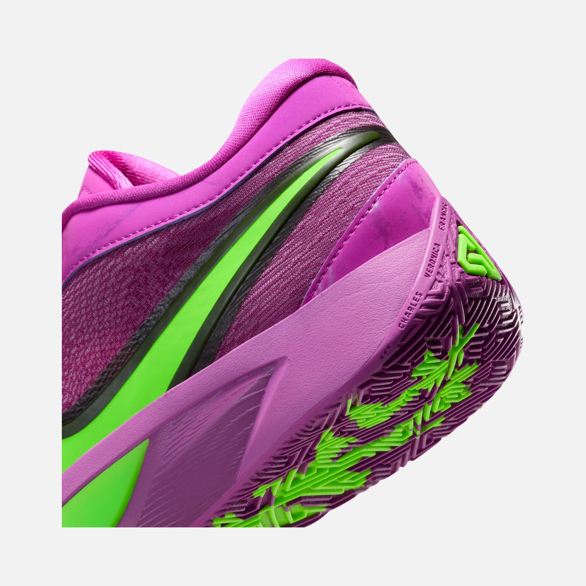 Nike Giannis Antetokounmpo Signature Game Freak 6 Erkek Basketbol Ayakkabısı