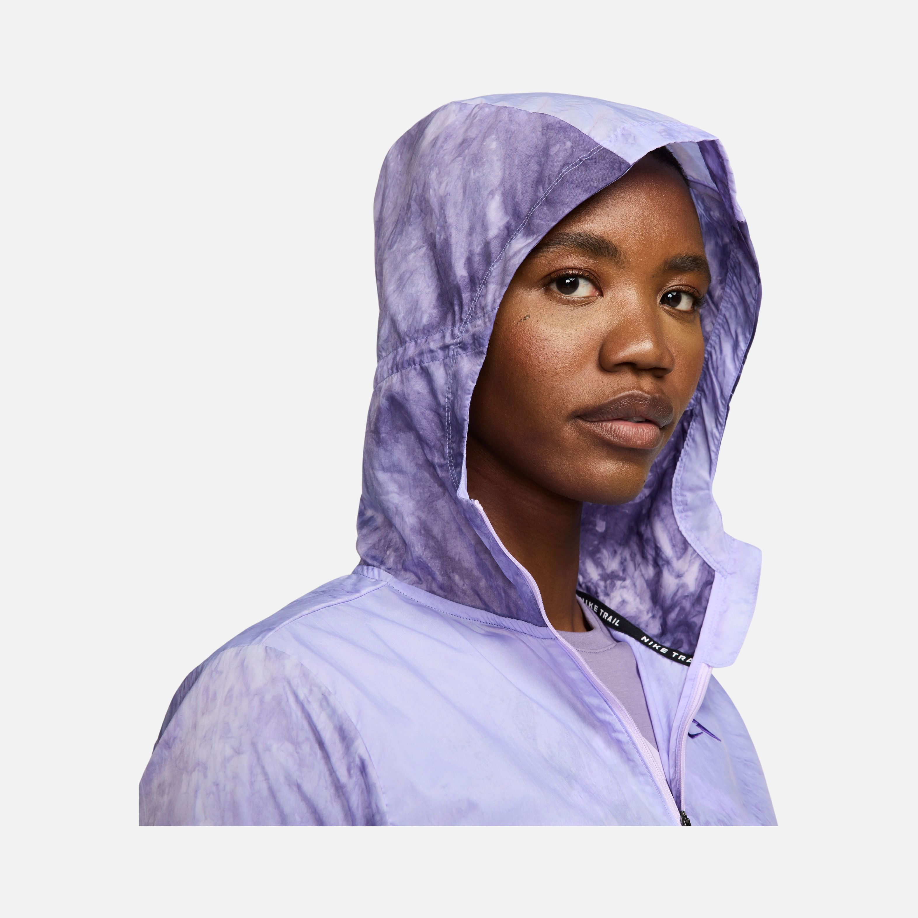 Nike Trail Repel Running Water Repellent Full-Zip Hoodie Kadın Ceket